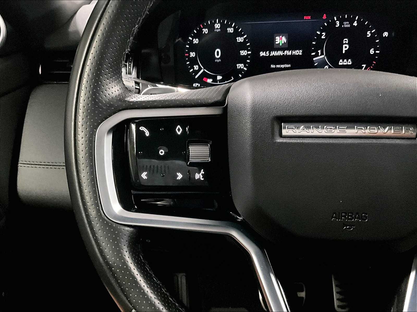 used 2022 Land Rover Range Rover Evoque car, priced at $30,987
