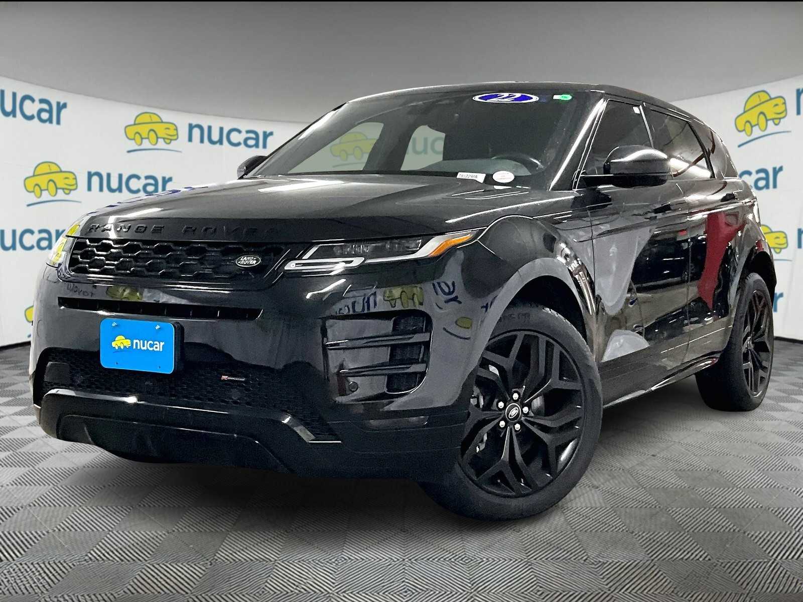 used 2022 Land Rover Range Rover Evoque car, priced at $30,987