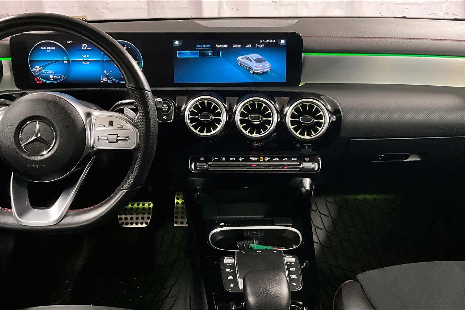 used 2023 Mercedes-Benz CLA car, priced at $31,492