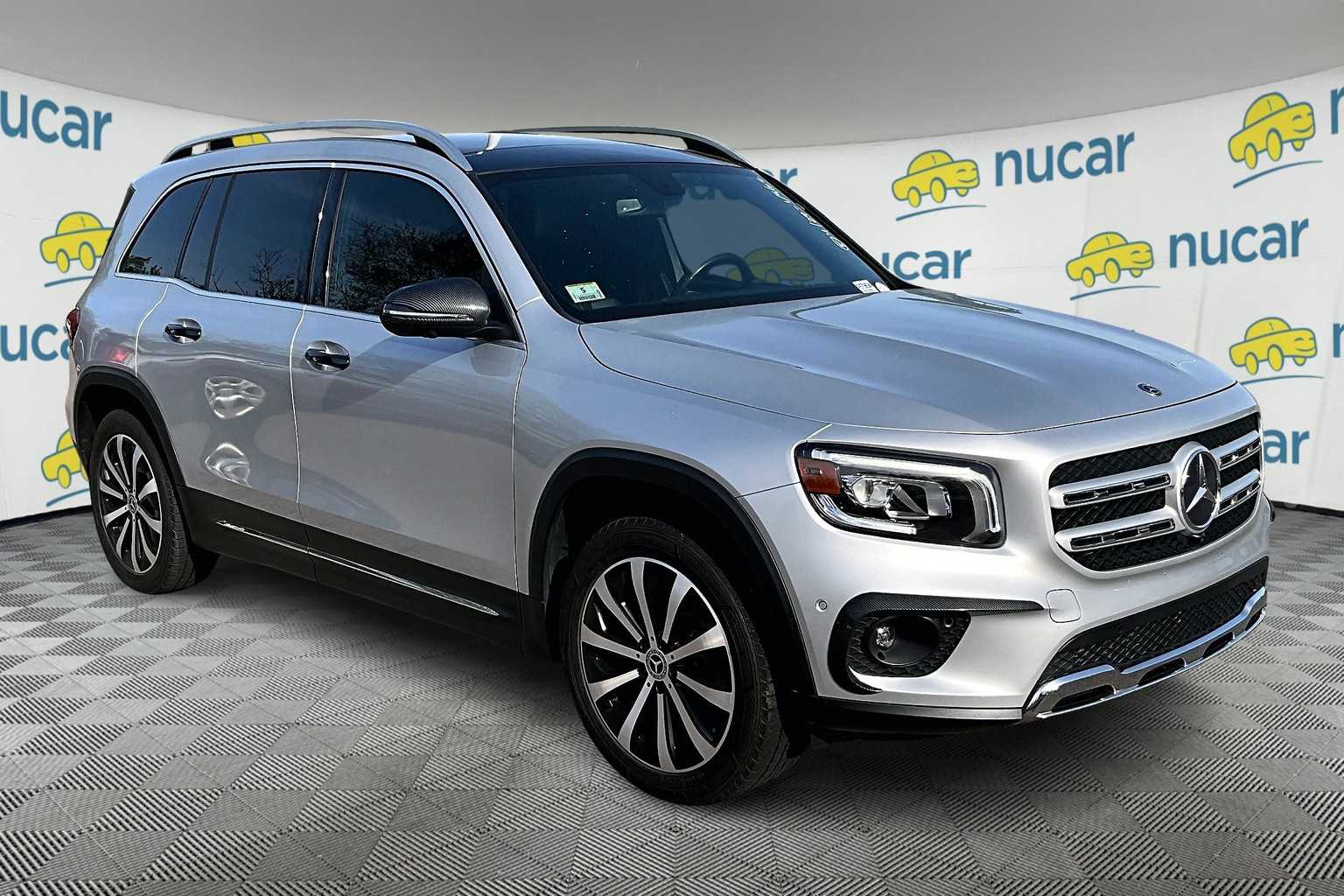 used 2020 Mercedes-Benz GLB car, priced at $21,288