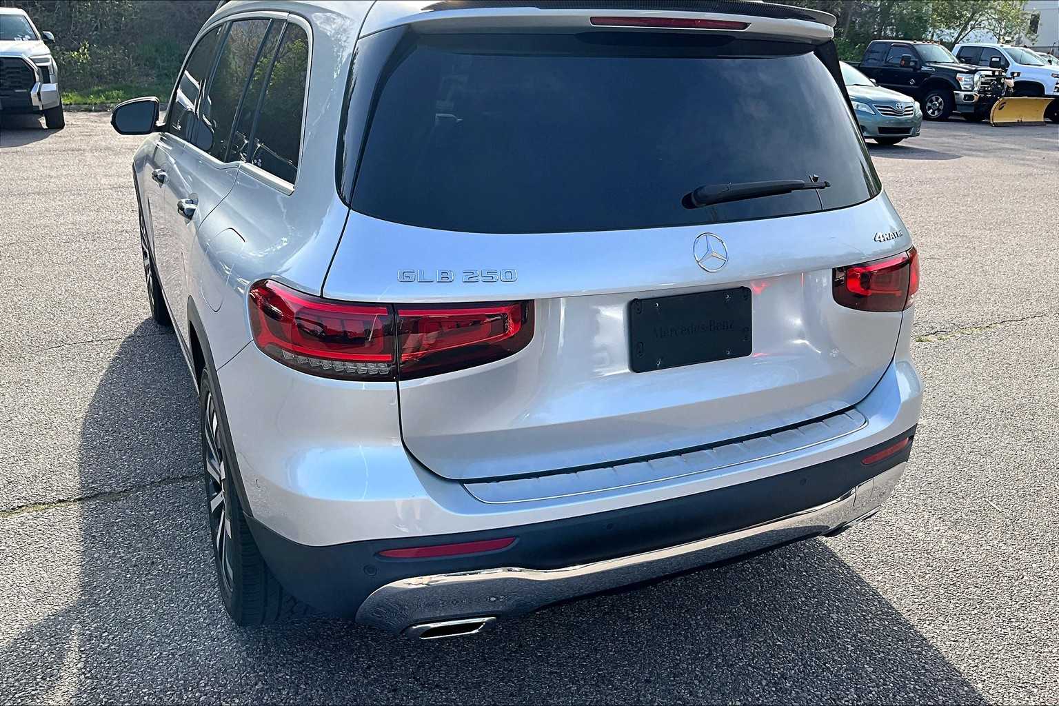 used 2020 Mercedes-Benz GLB car, priced at $20,931
