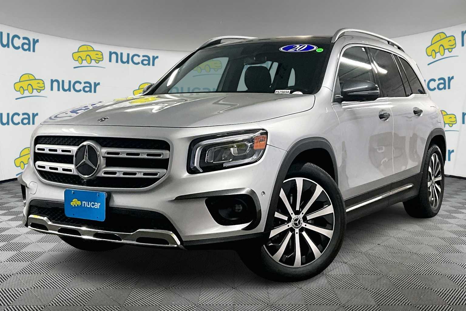 used 2020 Mercedes-Benz GLB car, priced at $20,208