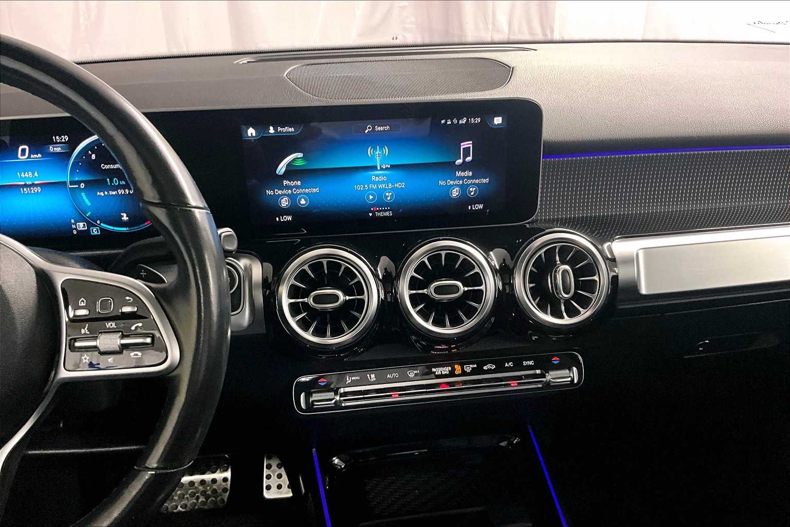 used 2020 Mercedes-Benz GLB car, priced at $20,208