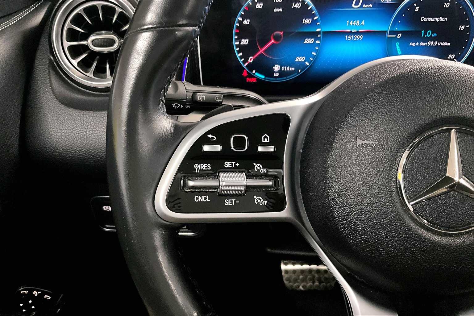 used 2020 Mercedes-Benz GLB car, priced at $20,208