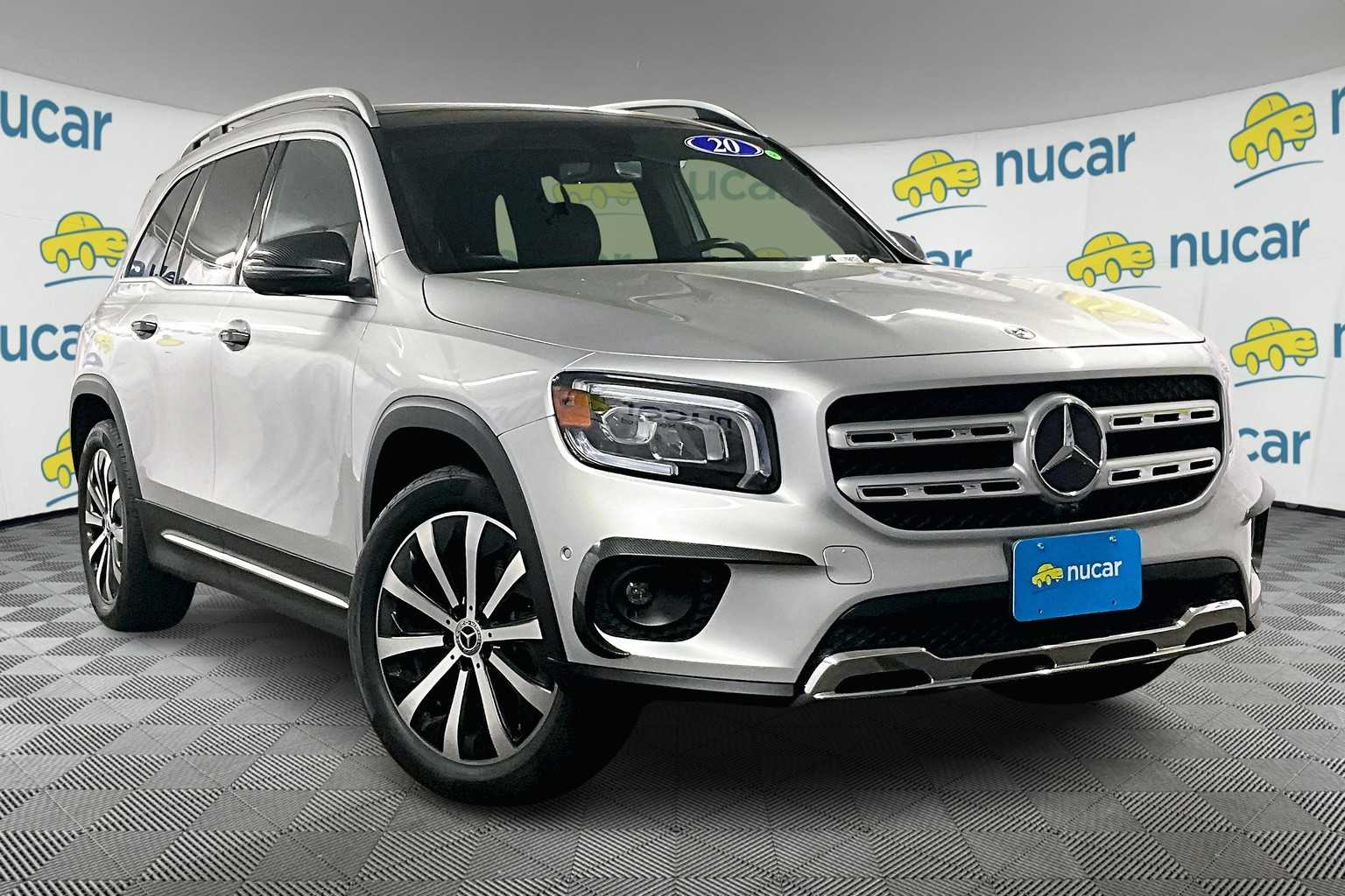 used 2020 Mercedes-Benz GLB car, priced at $20,208