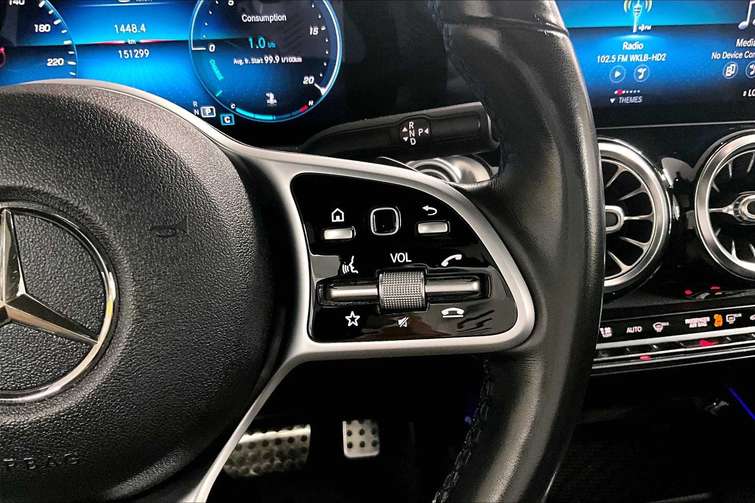 used 2020 Mercedes-Benz GLB car, priced at $20,208
