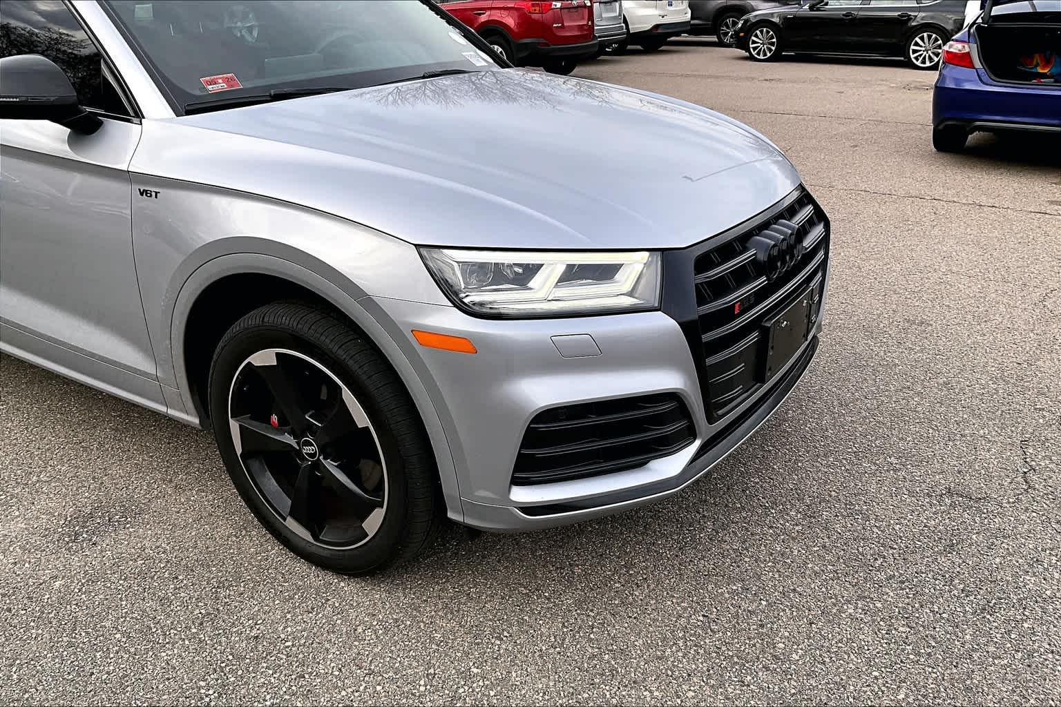 used 2020 Audi SQ5 car, priced at $31,989