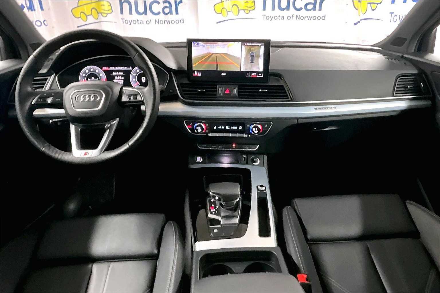 used 2024 Audi Q5 car, priced at $39,988