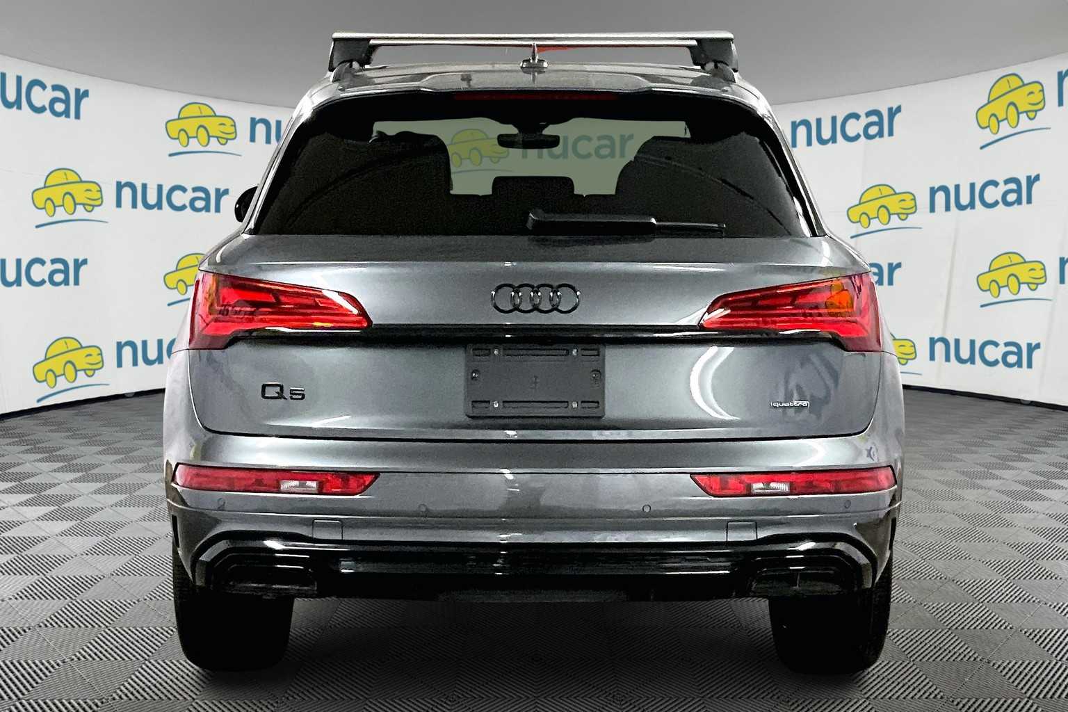 used 2024 Audi Q5 car, priced at $39,988