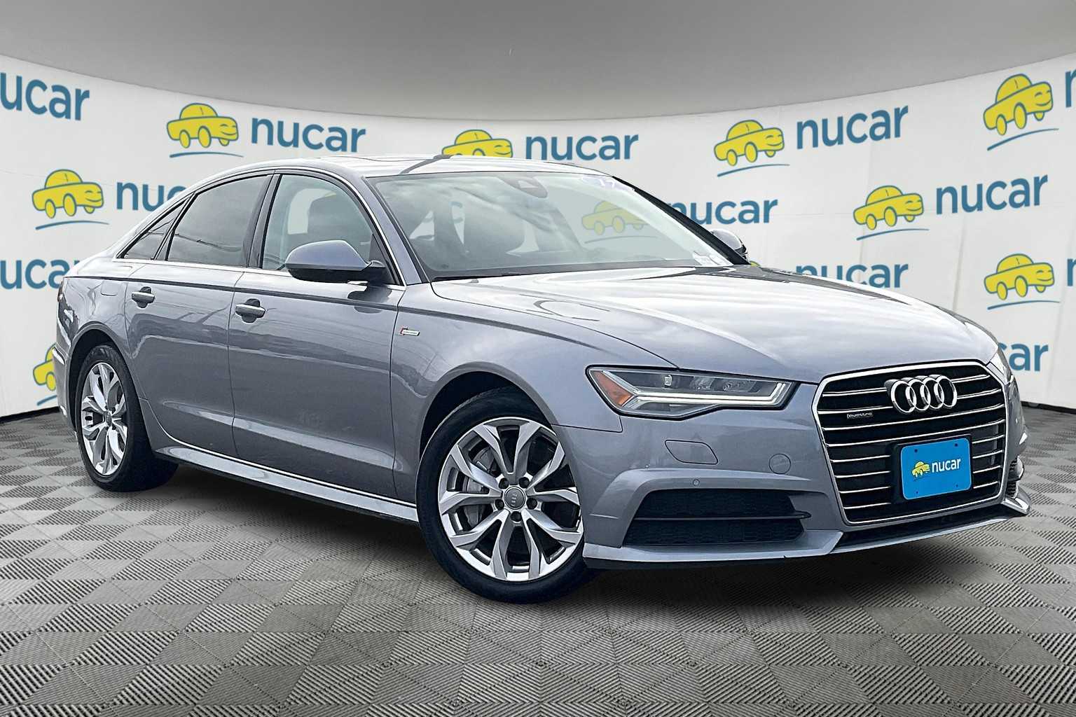 used 2017 Audi A6 car, priced at $21,988