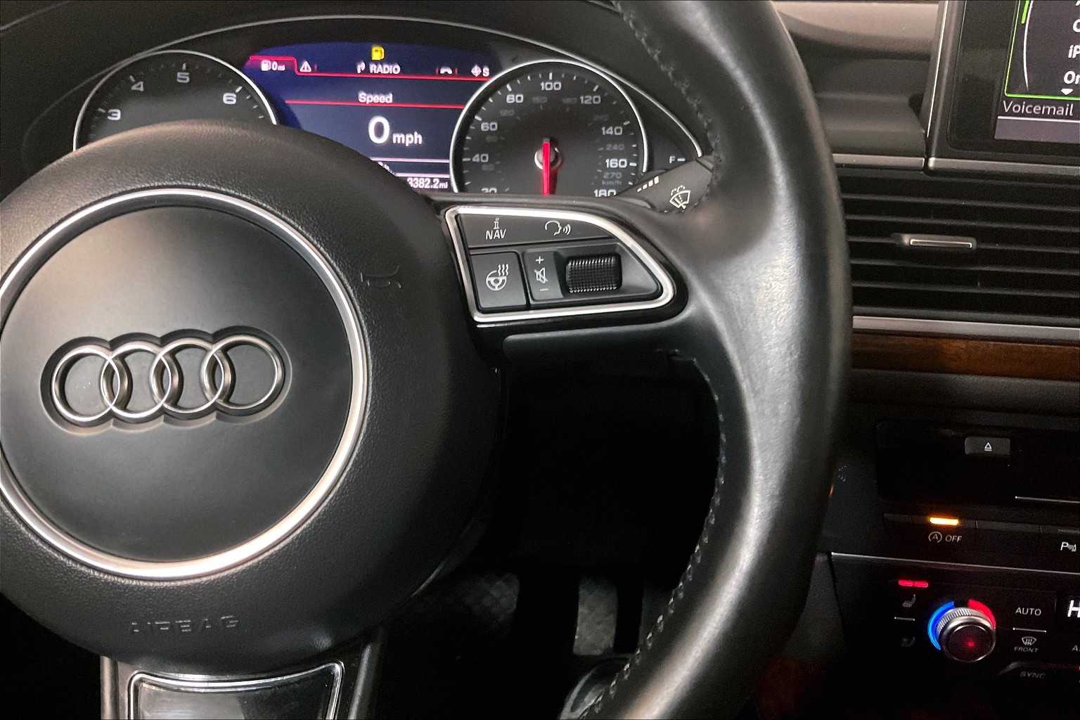 used 2017 Audi A6 car, priced at $20,677