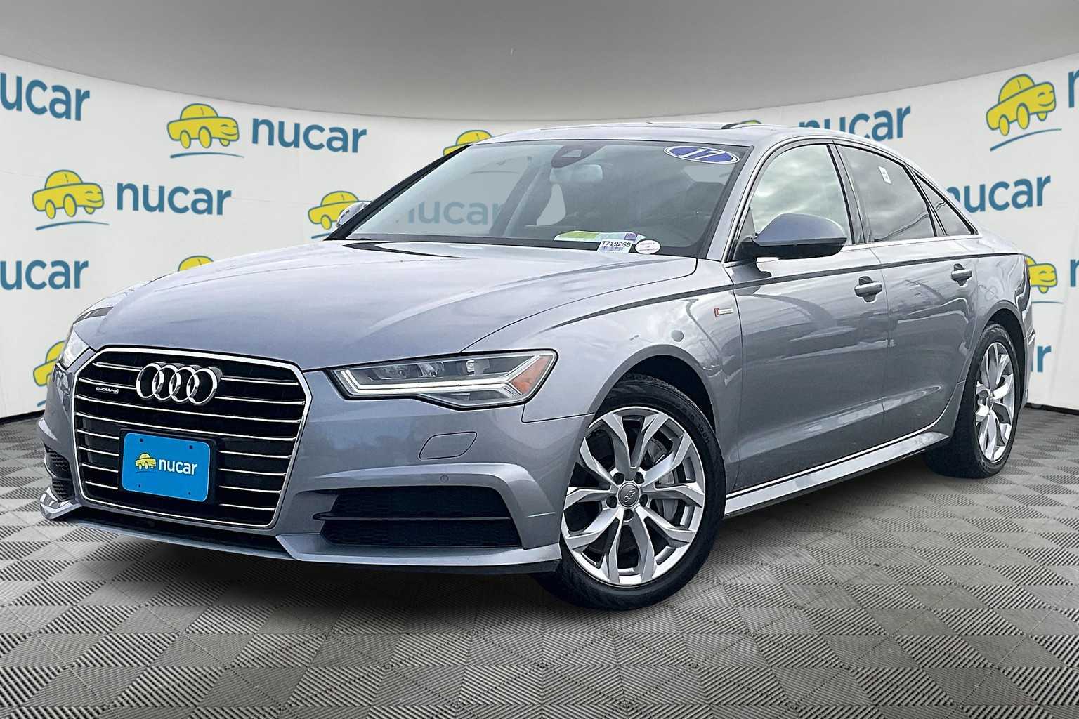 used 2017 Audi A6 car, priced at $20,677