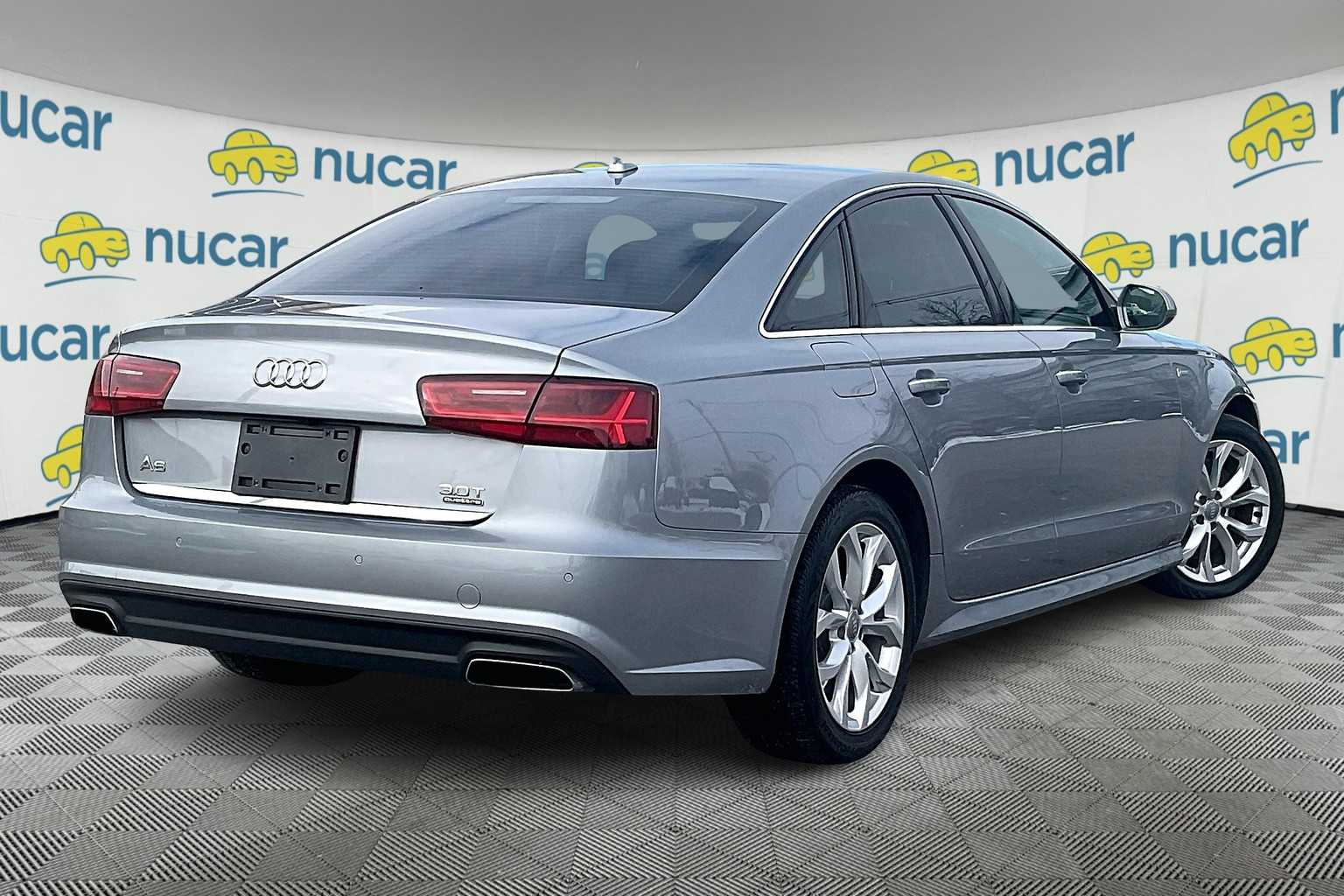 used 2017 Audi A6 car, priced at $20,677