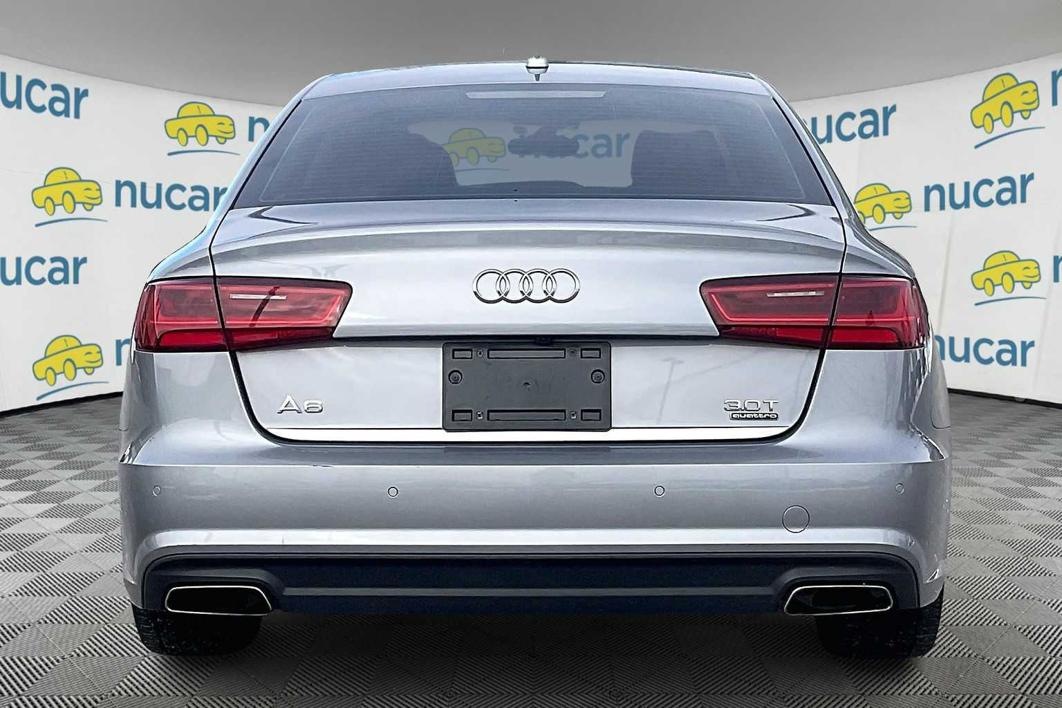 used 2017 Audi A6 car, priced at $20,677