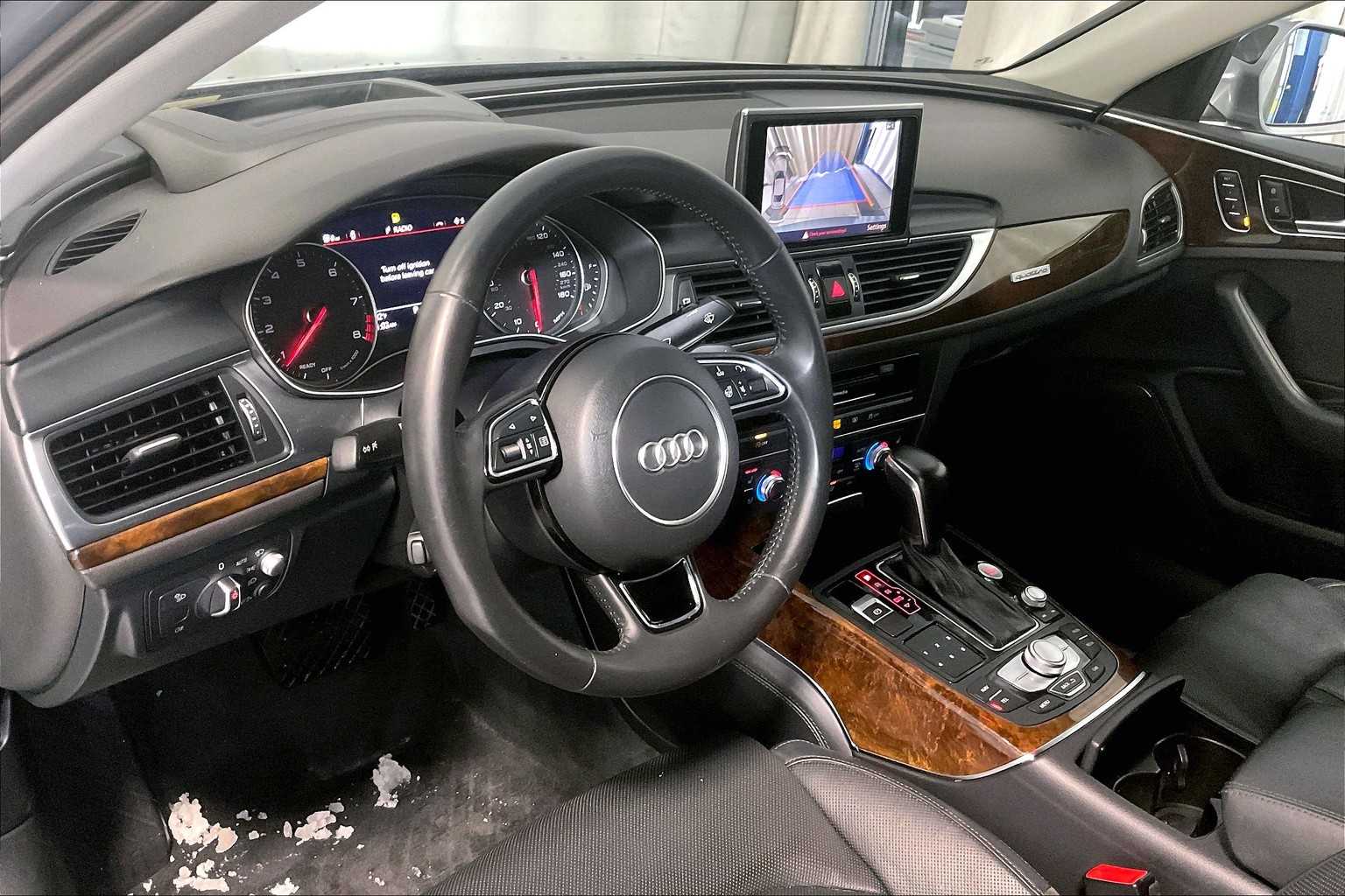 used 2017 Audi A6 car, priced at $20,677