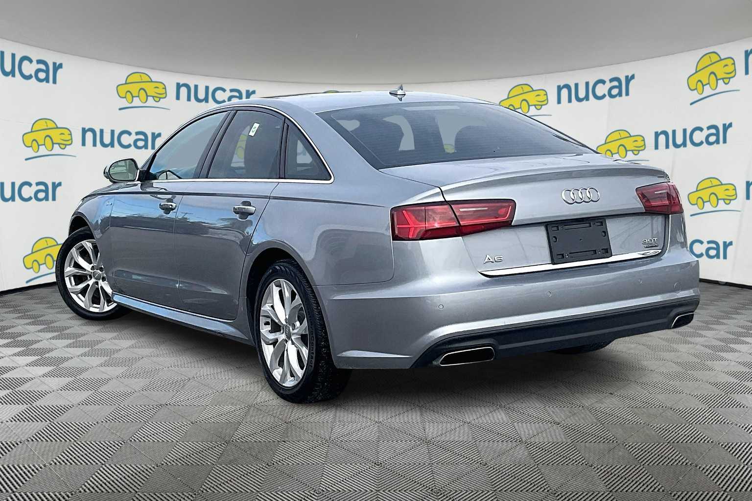 used 2017 Audi A6 car, priced at $20,677