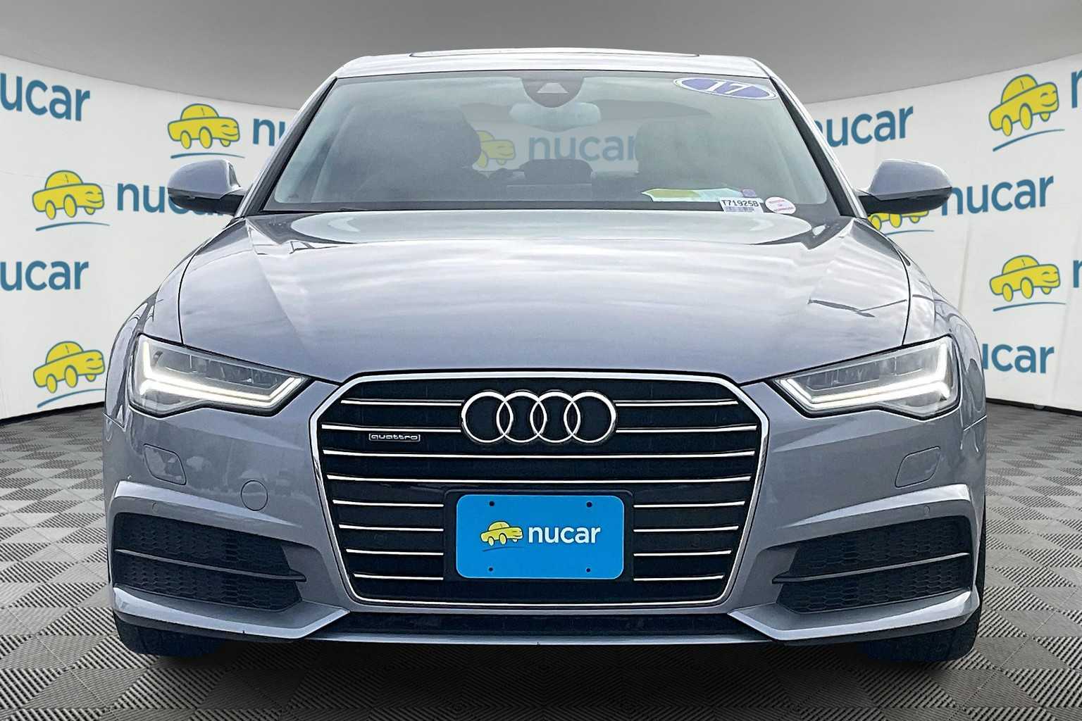 used 2017 Audi A6 car, priced at $20,677