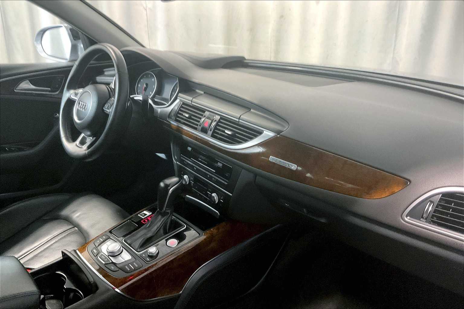 used 2017 Audi A6 car, priced at $20,677