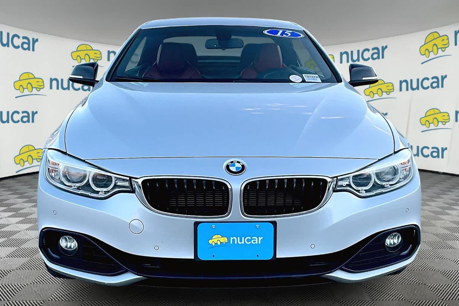 used 2015 BMW 4-Series car, priced at $17,998