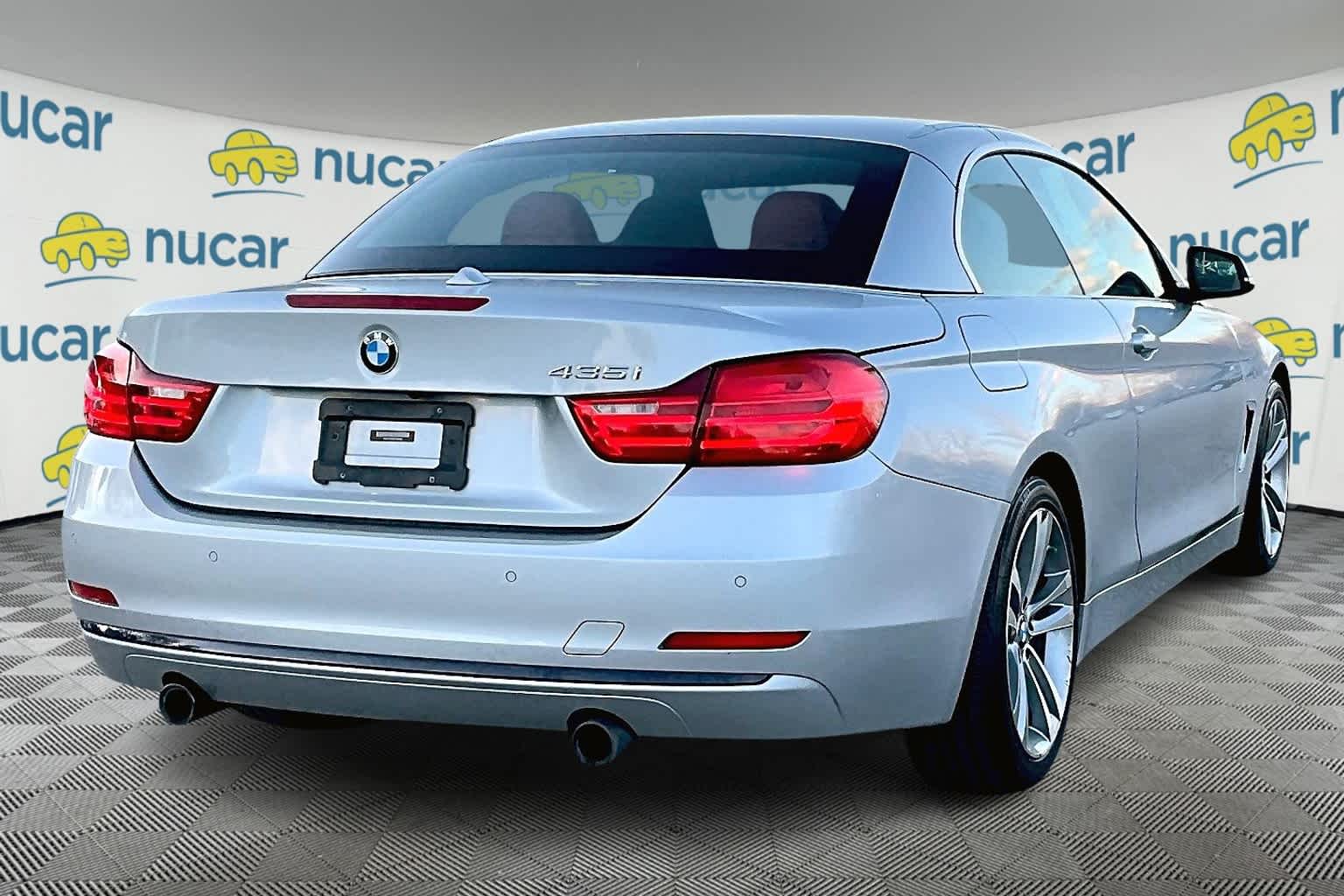 used 2015 BMW 4-Series car, priced at $17,998