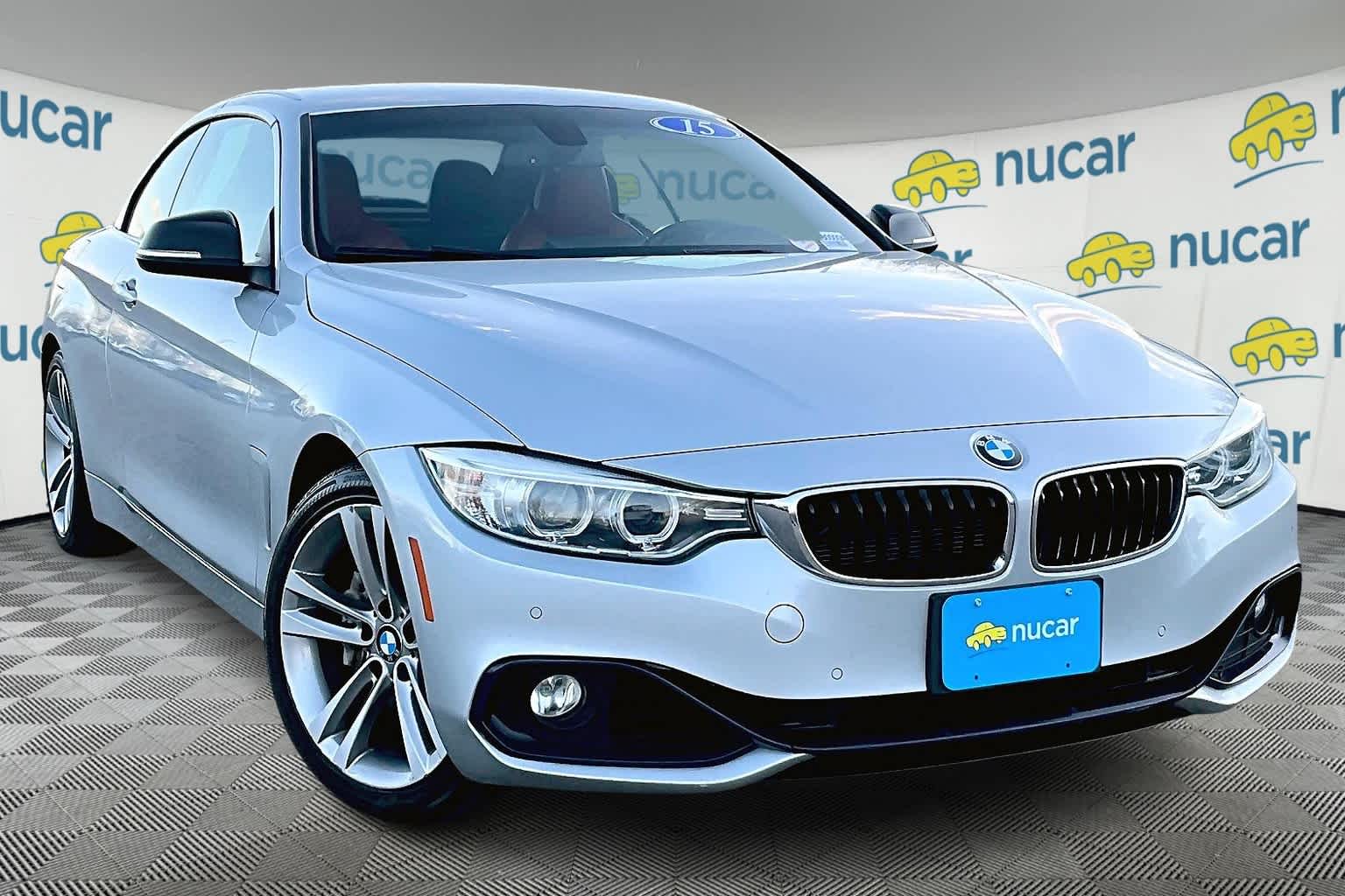 used 2015 BMW 4-Series car, priced at $17,998