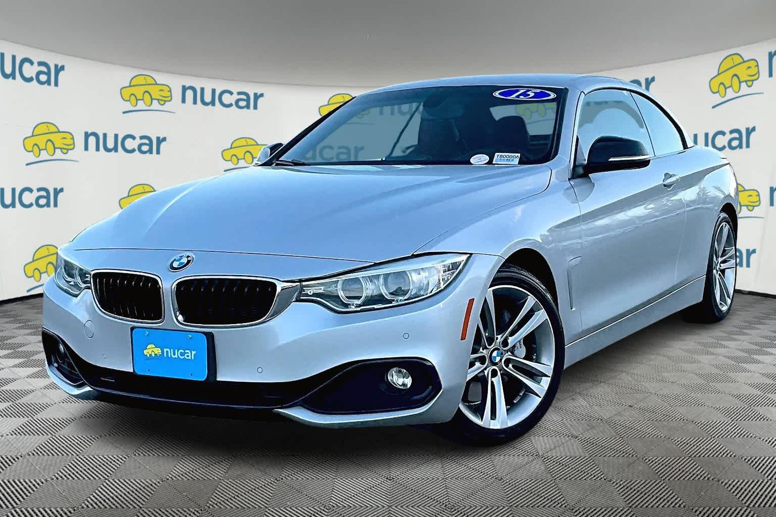 used 2015 BMW 4-Series car, priced at $17,998