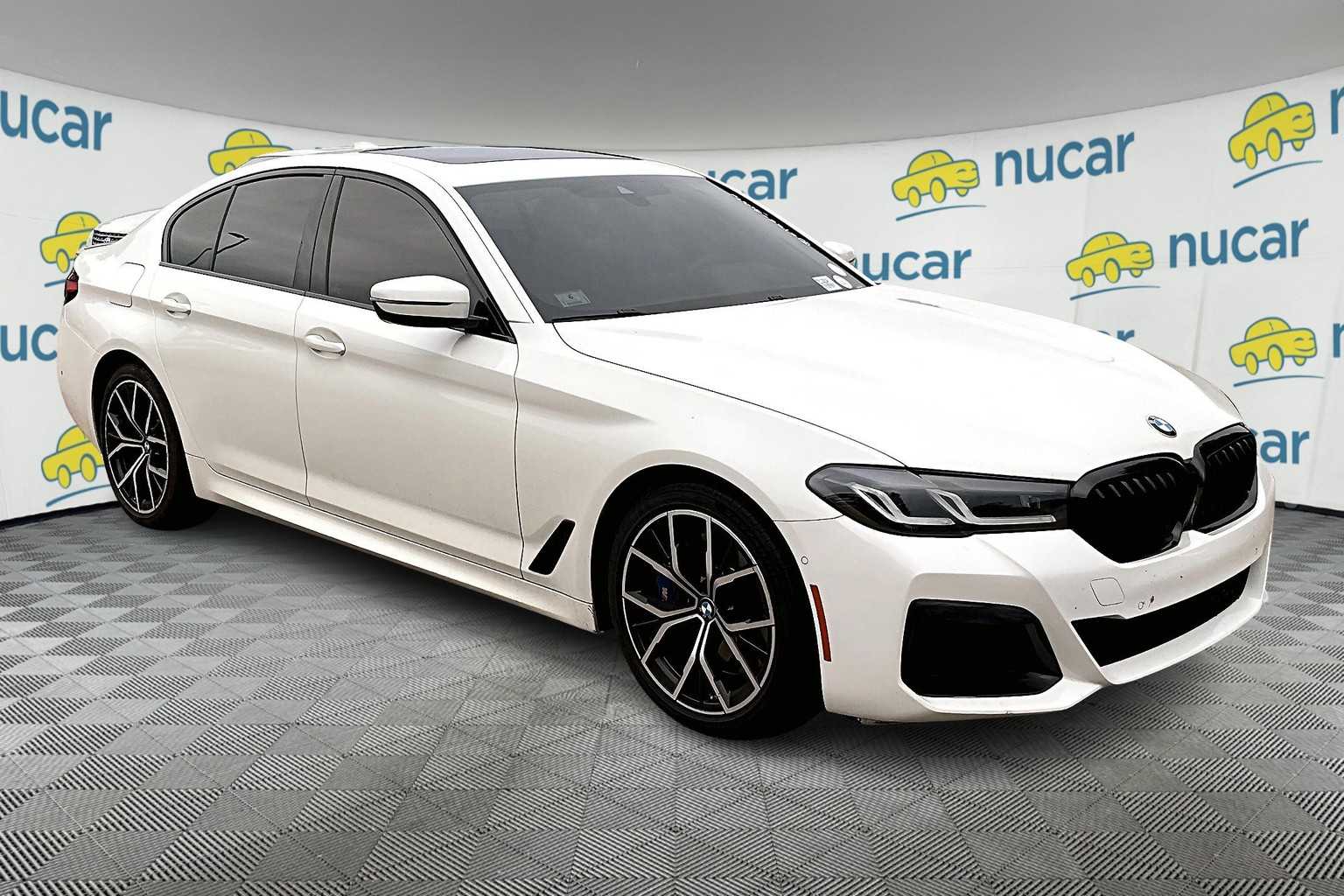 used 2023 BMW 5-Series car, priced at $40,465