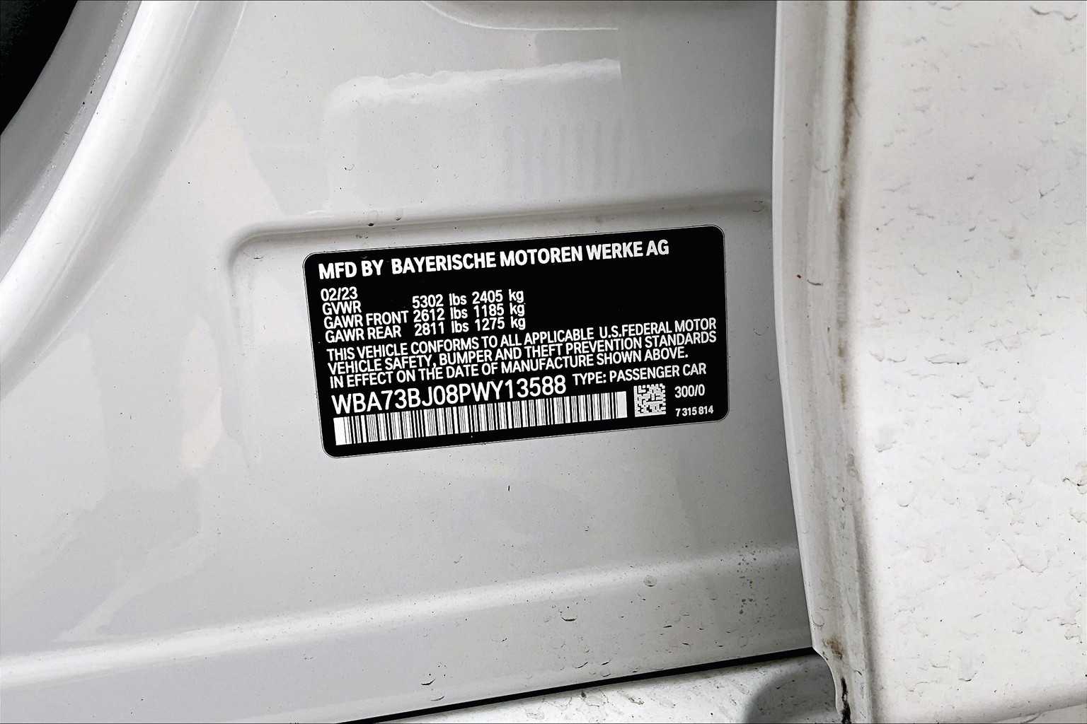 used 2023 BMW 5-Series car, priced at $40,465