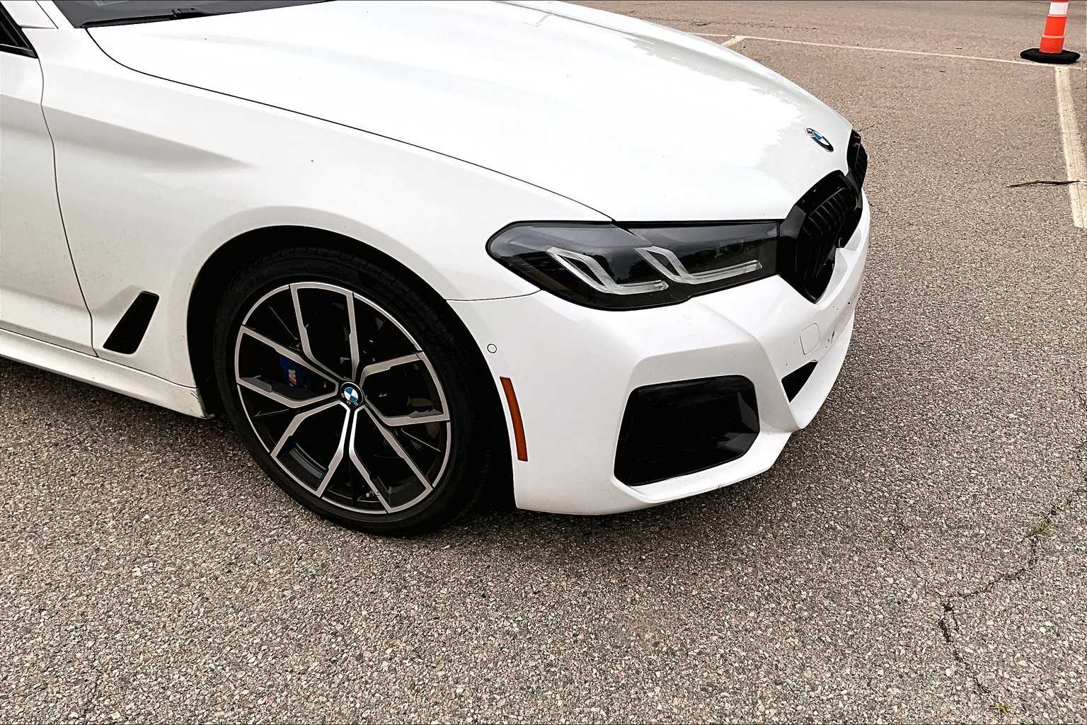 used 2023 BMW 5-Series car, priced at $40,465