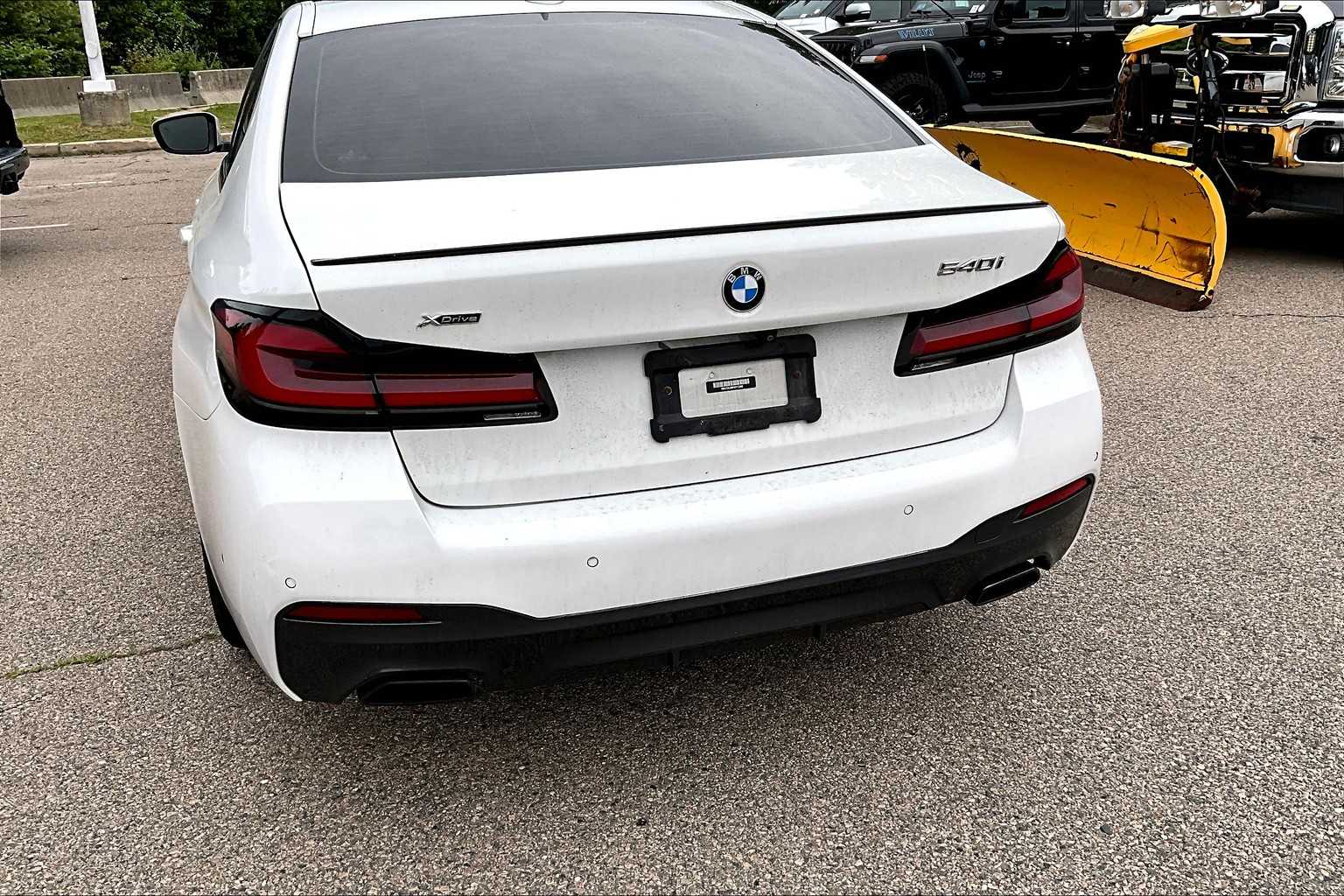 used 2023 BMW 5-Series car, priced at $40,465