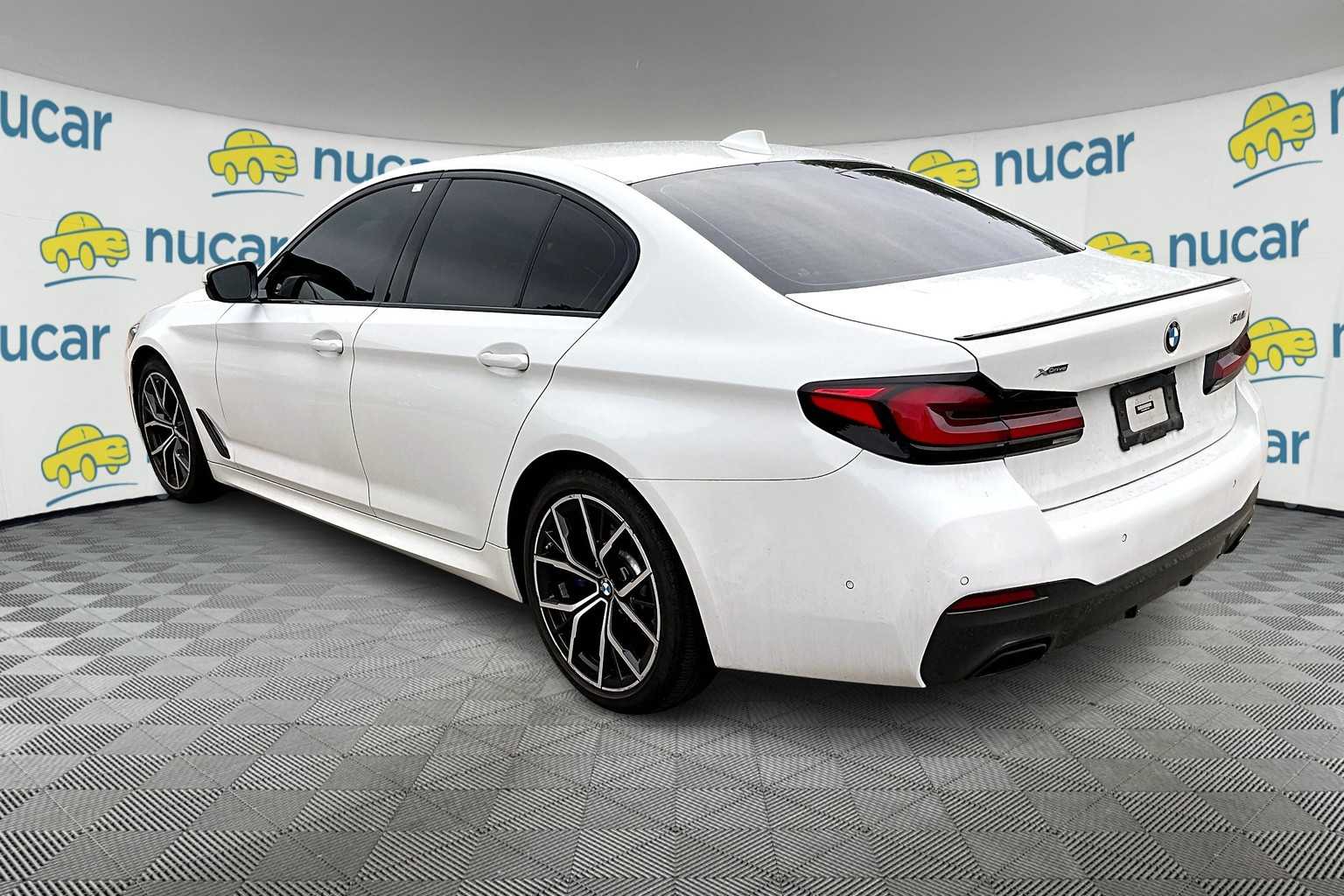 used 2023 BMW 5-Series car, priced at $40,465