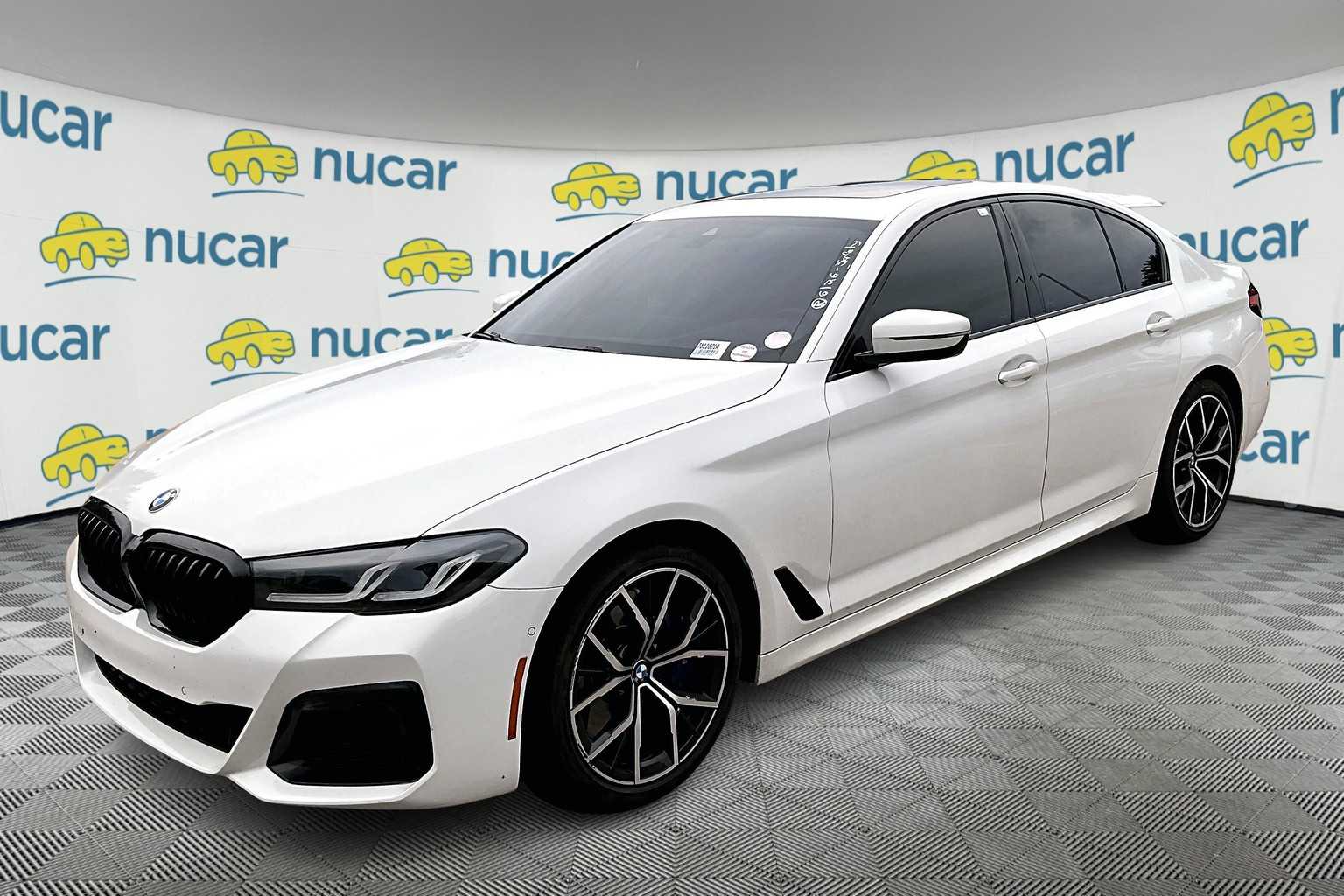 used 2023 BMW 5-Series car, priced at $40,465