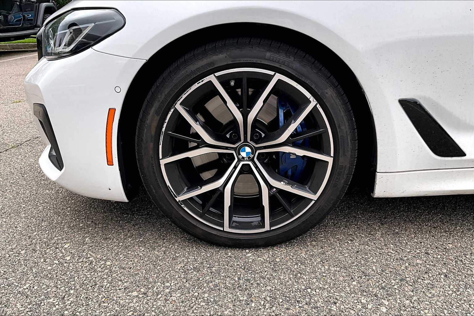 used 2023 BMW 5-Series car, priced at $40,465