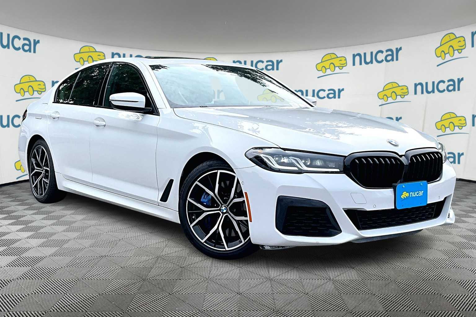 used 2023 BMW 5-Series car, priced at $38,998