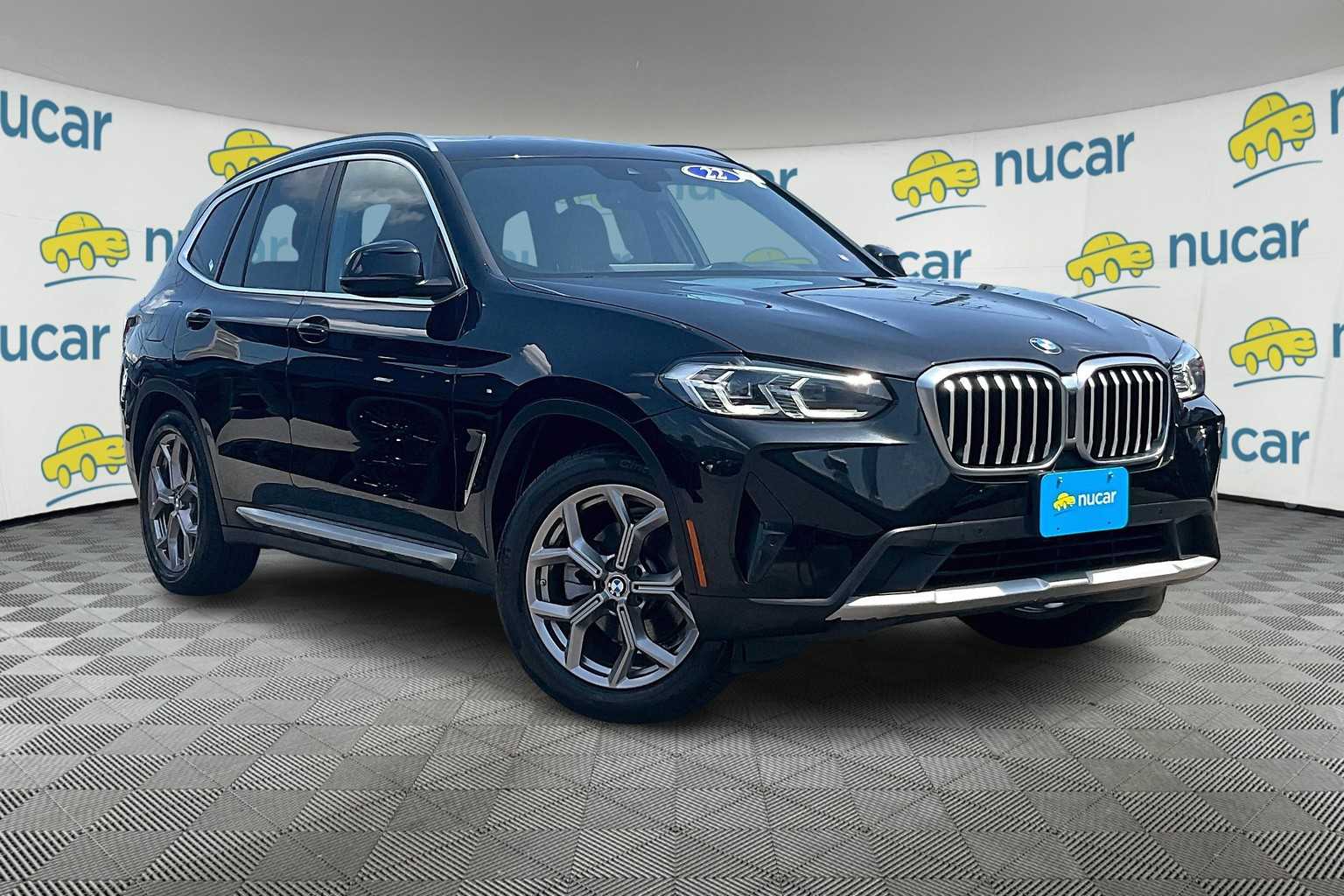 used 2022 BMW X3 car, priced at $26,988