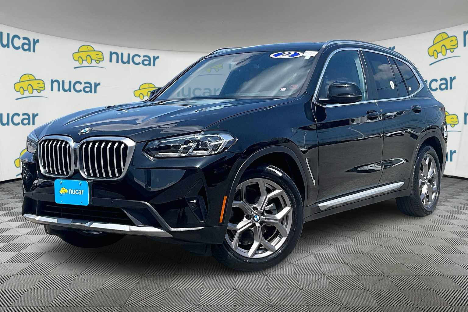 used 2022 BMW X3 car, priced at $26,988