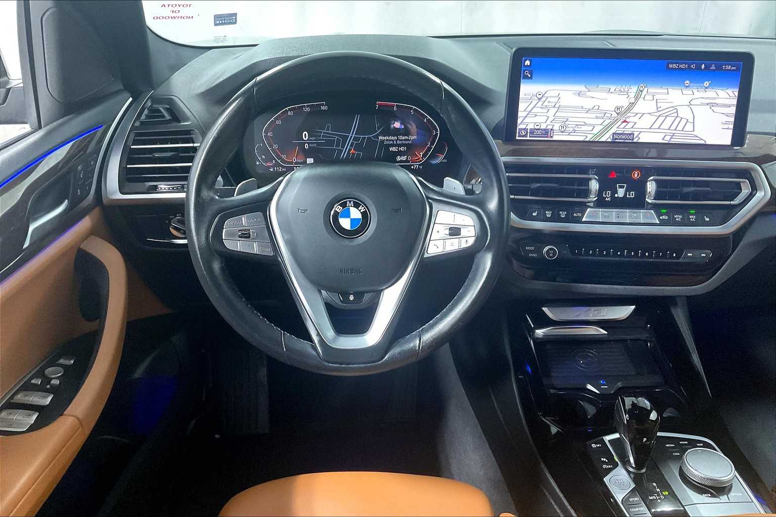 used 2022 BMW X3 car, priced at $26,988