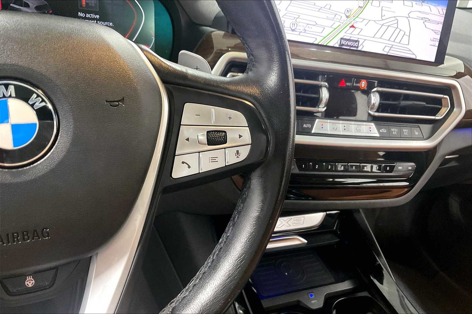 used 2022 BMW X3 car, priced at $26,988