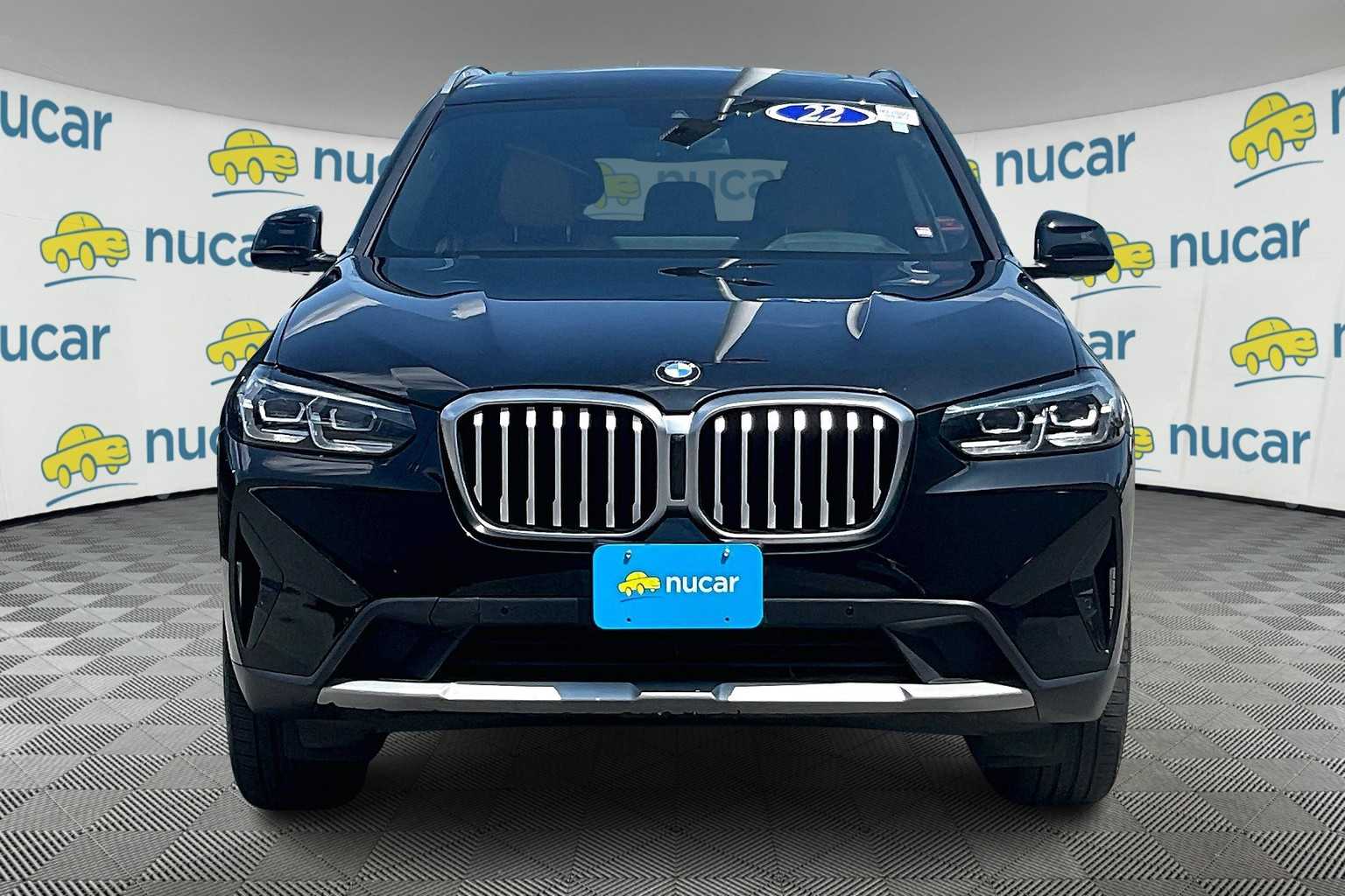 used 2022 BMW X3 car, priced at $26,988