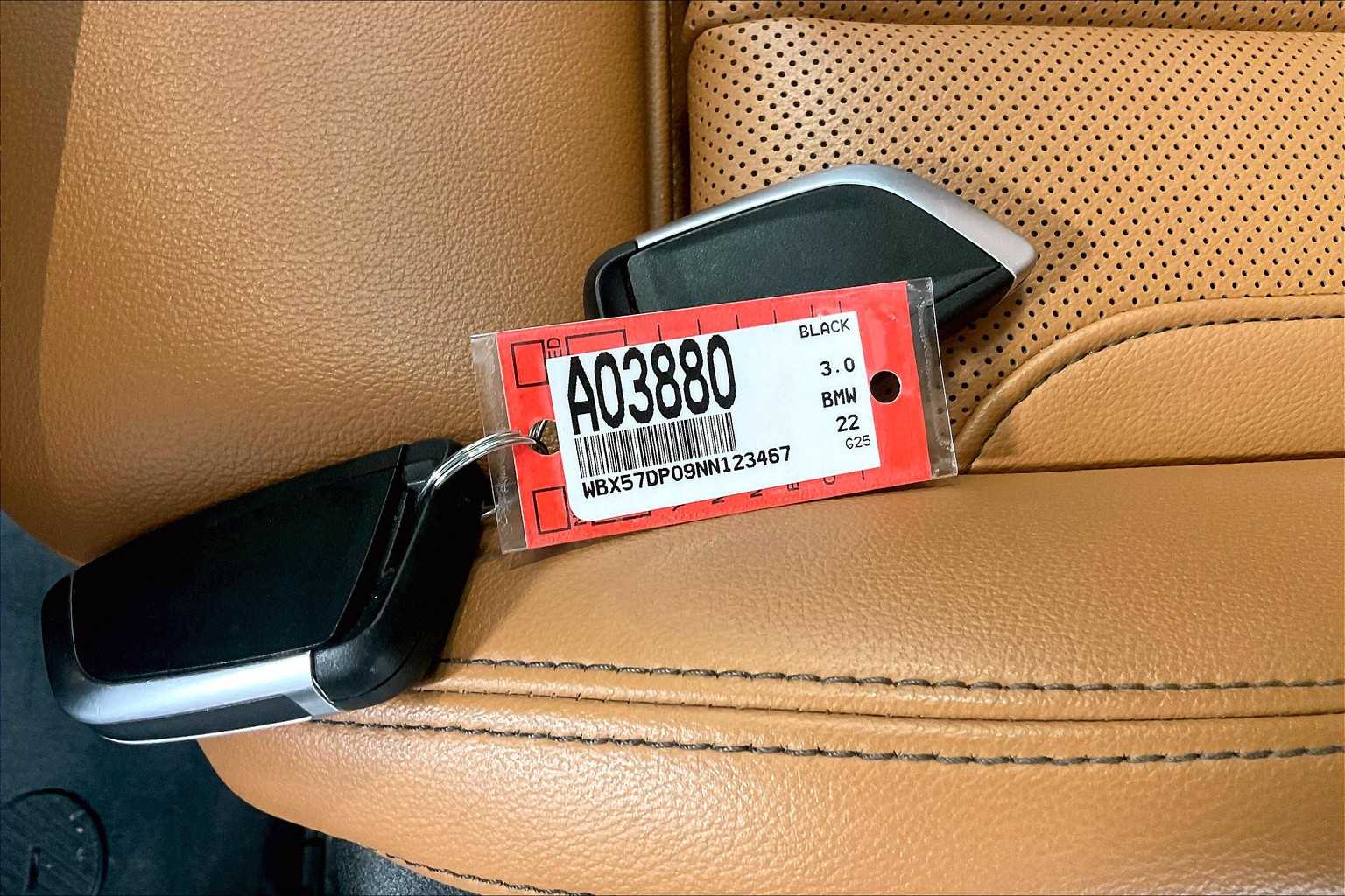 used 2022 BMW X3 car, priced at $26,988