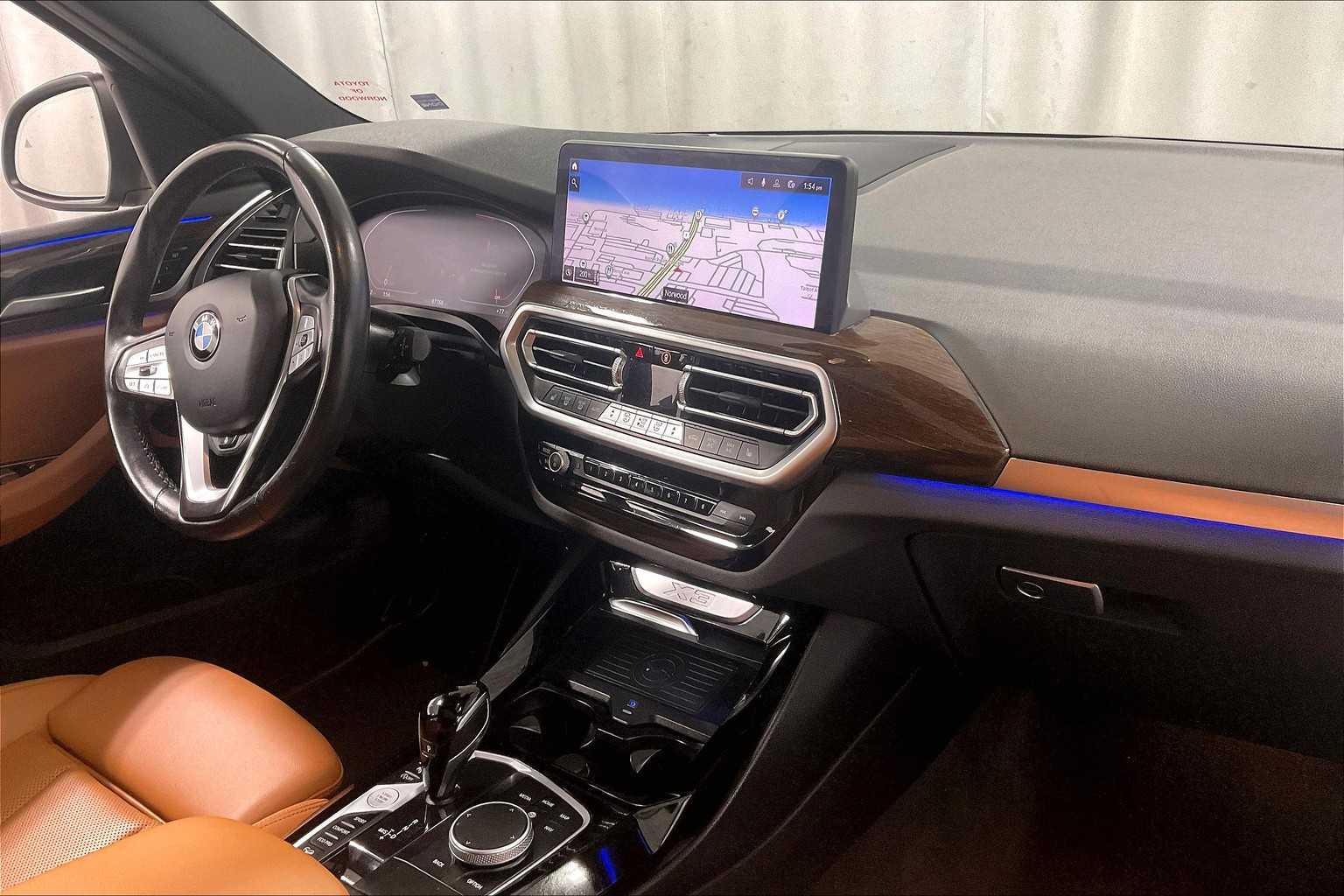 used 2022 BMW X3 car, priced at $26,988