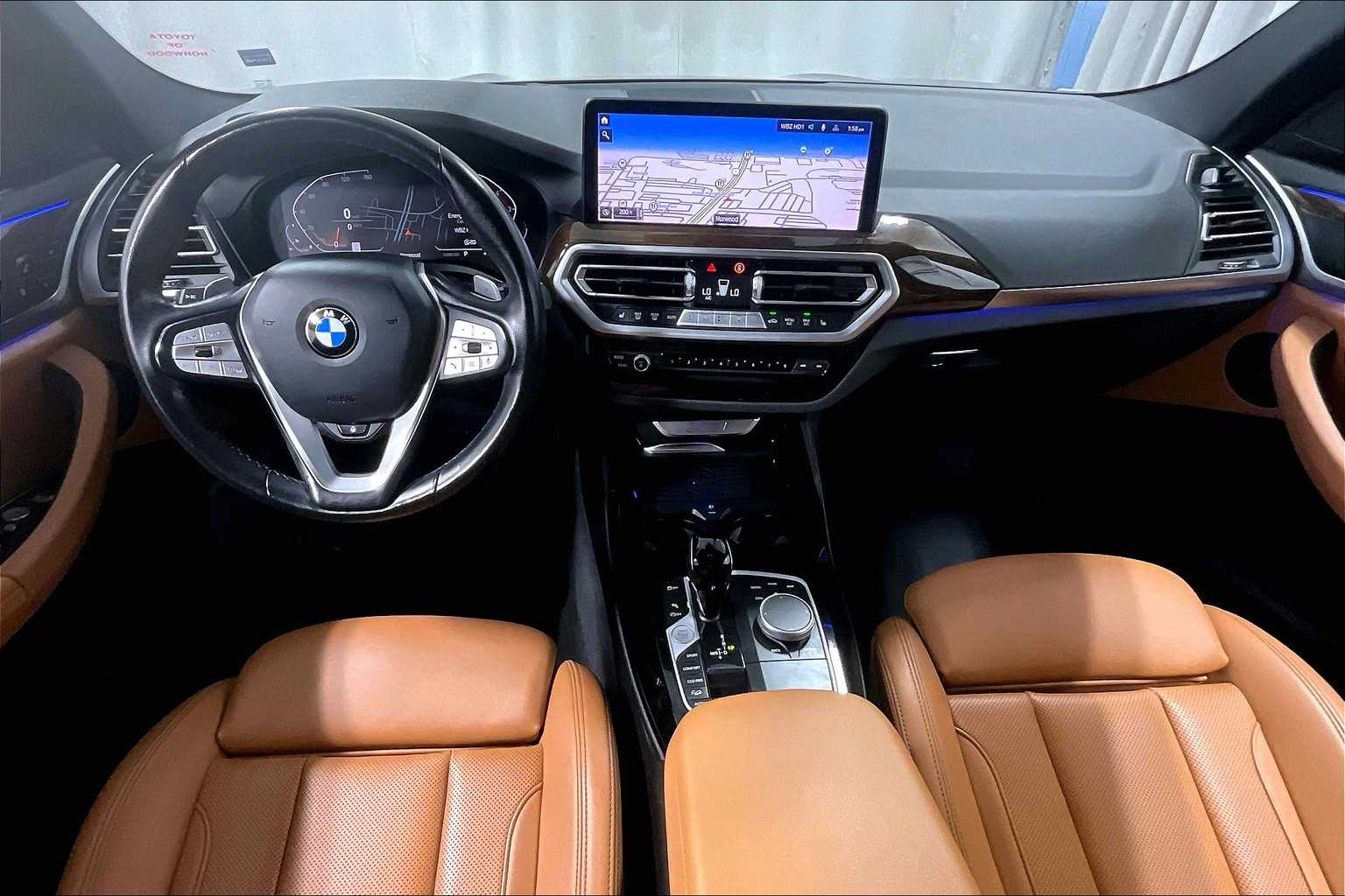 used 2022 BMW X3 car, priced at $26,988