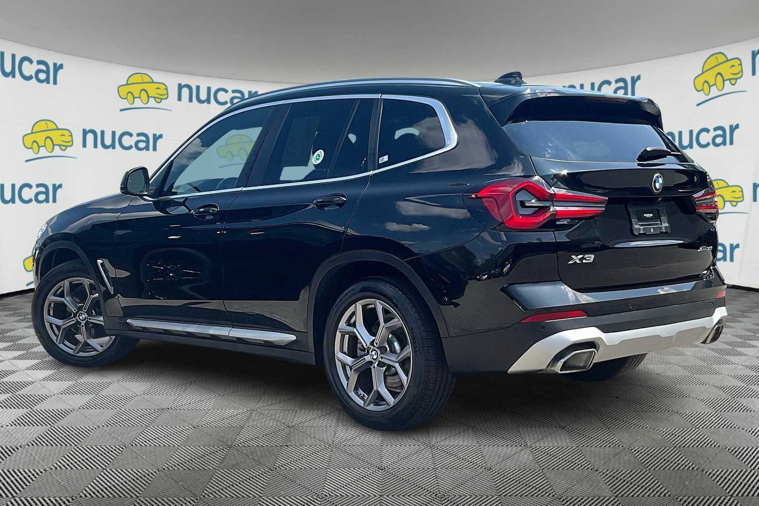 used 2022 BMW X3 car, priced at $26,988