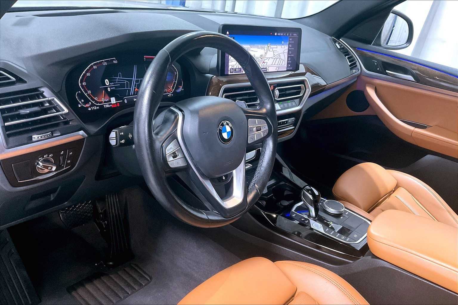 used 2022 BMW X3 car, priced at $26,988