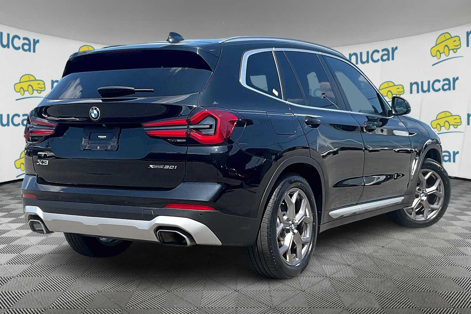 used 2022 BMW X3 car, priced at $26,988