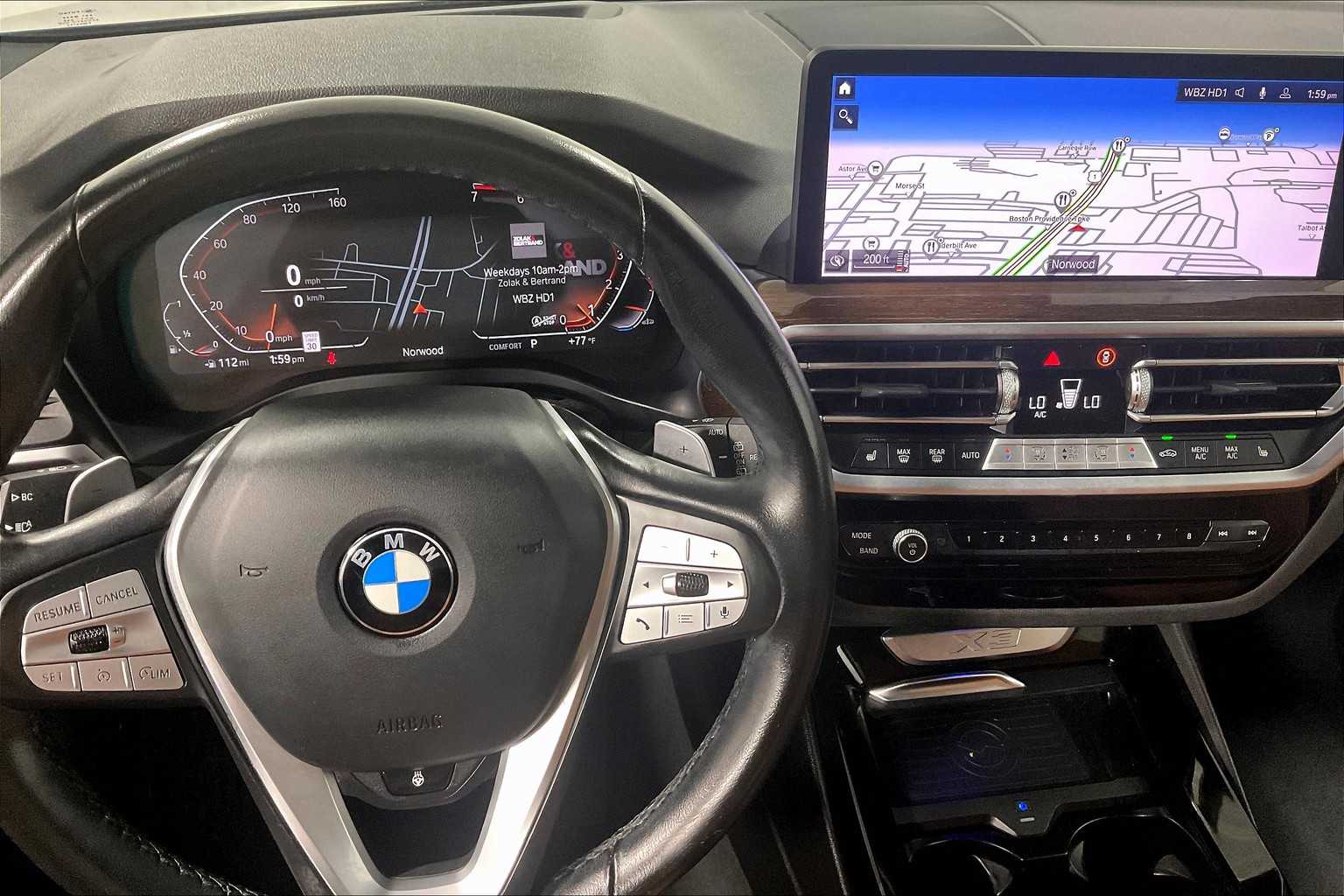 used 2022 BMW X3 car, priced at $26,988