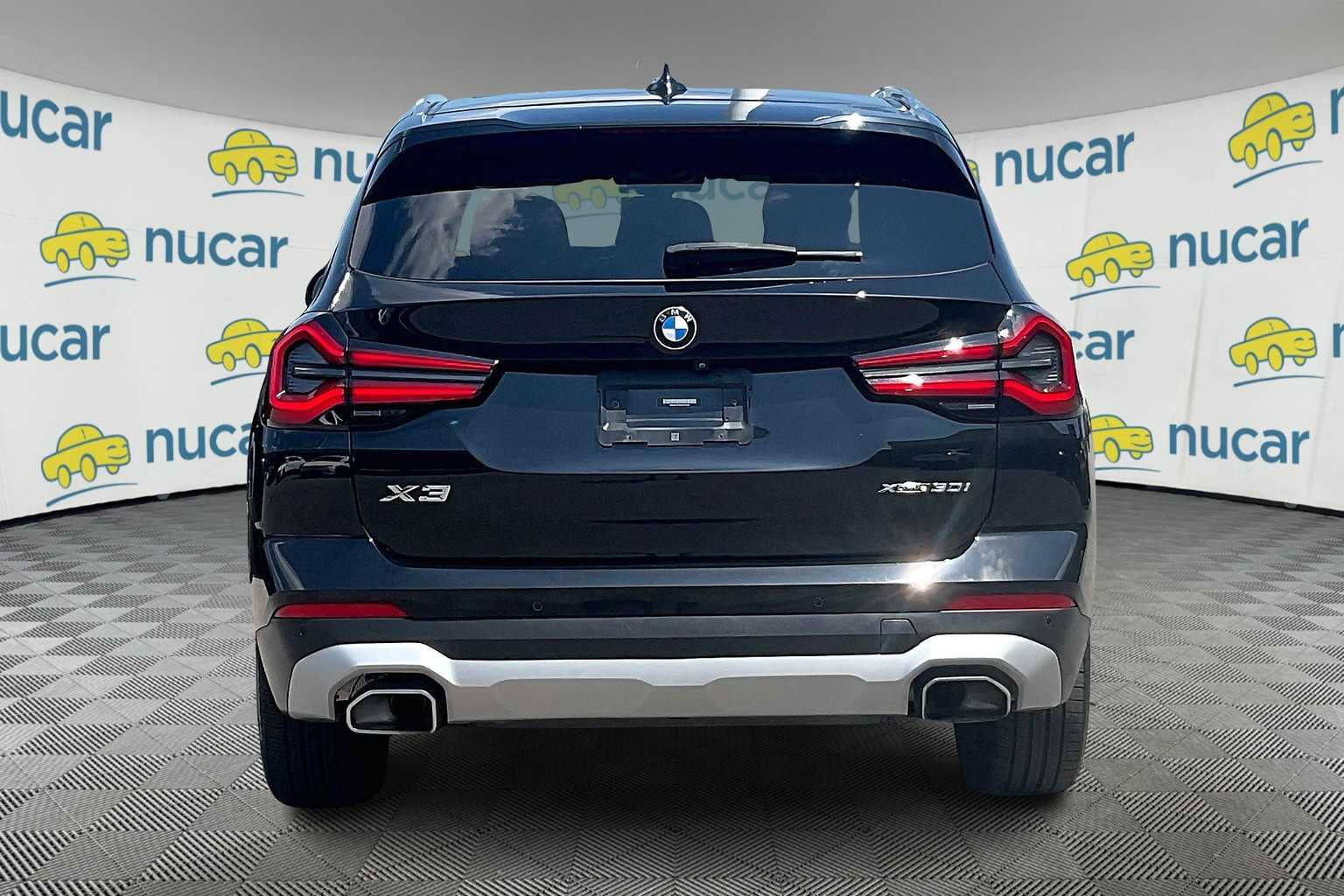 used 2022 BMW X3 car, priced at $26,988