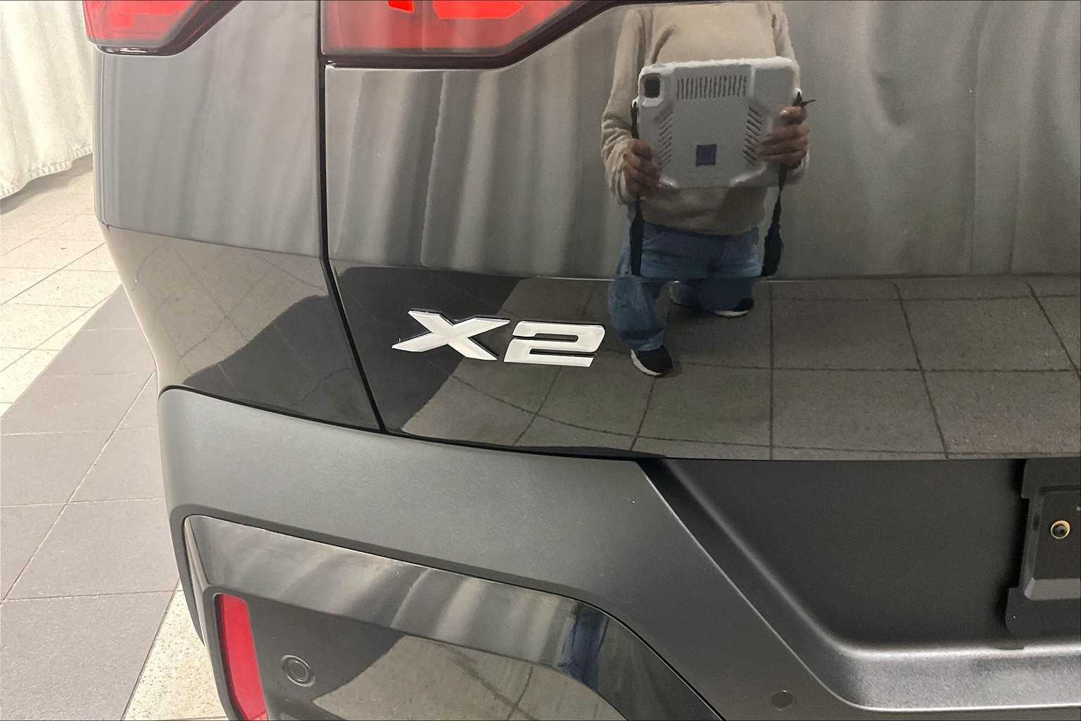 used 2024 BMW X2 car, priced at $36,987