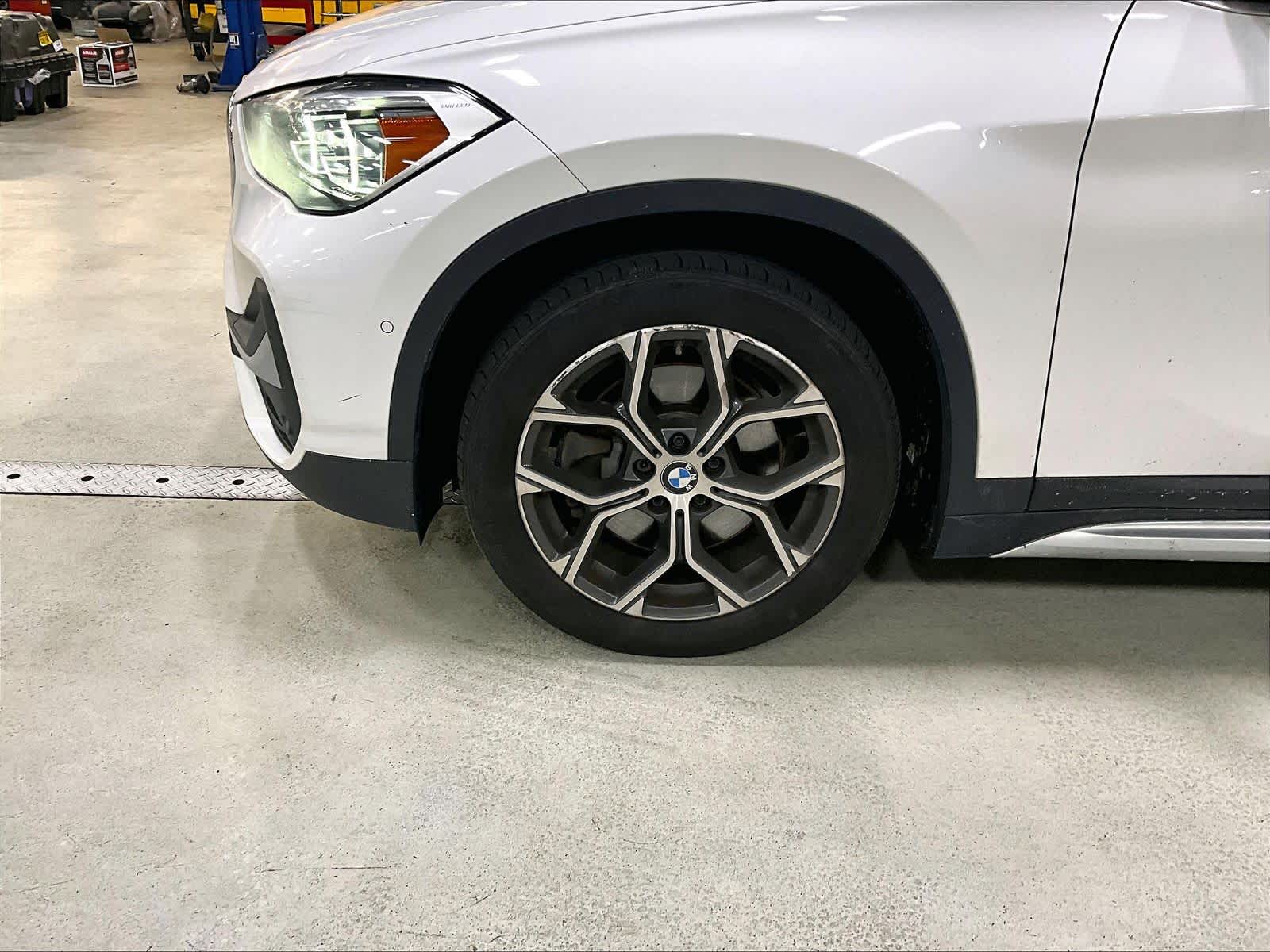 used 2021 BMW X1 car, priced at $20,027