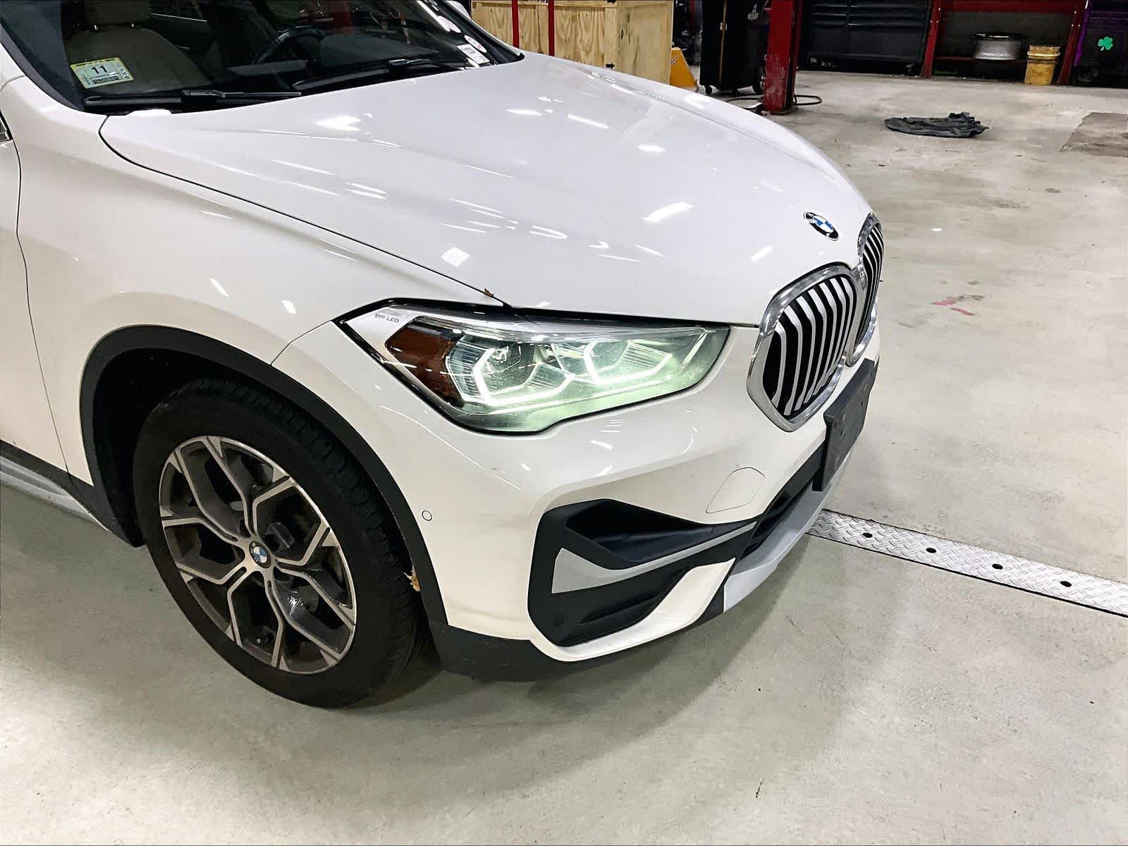 used 2021 BMW X1 car, priced at $20,027
